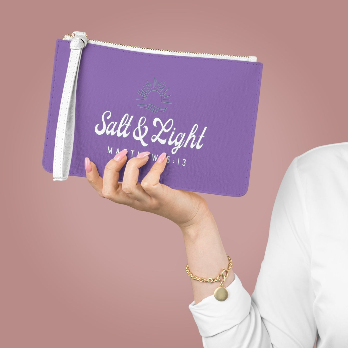 Salt & Light - Clutch Bag - Wellness Shine