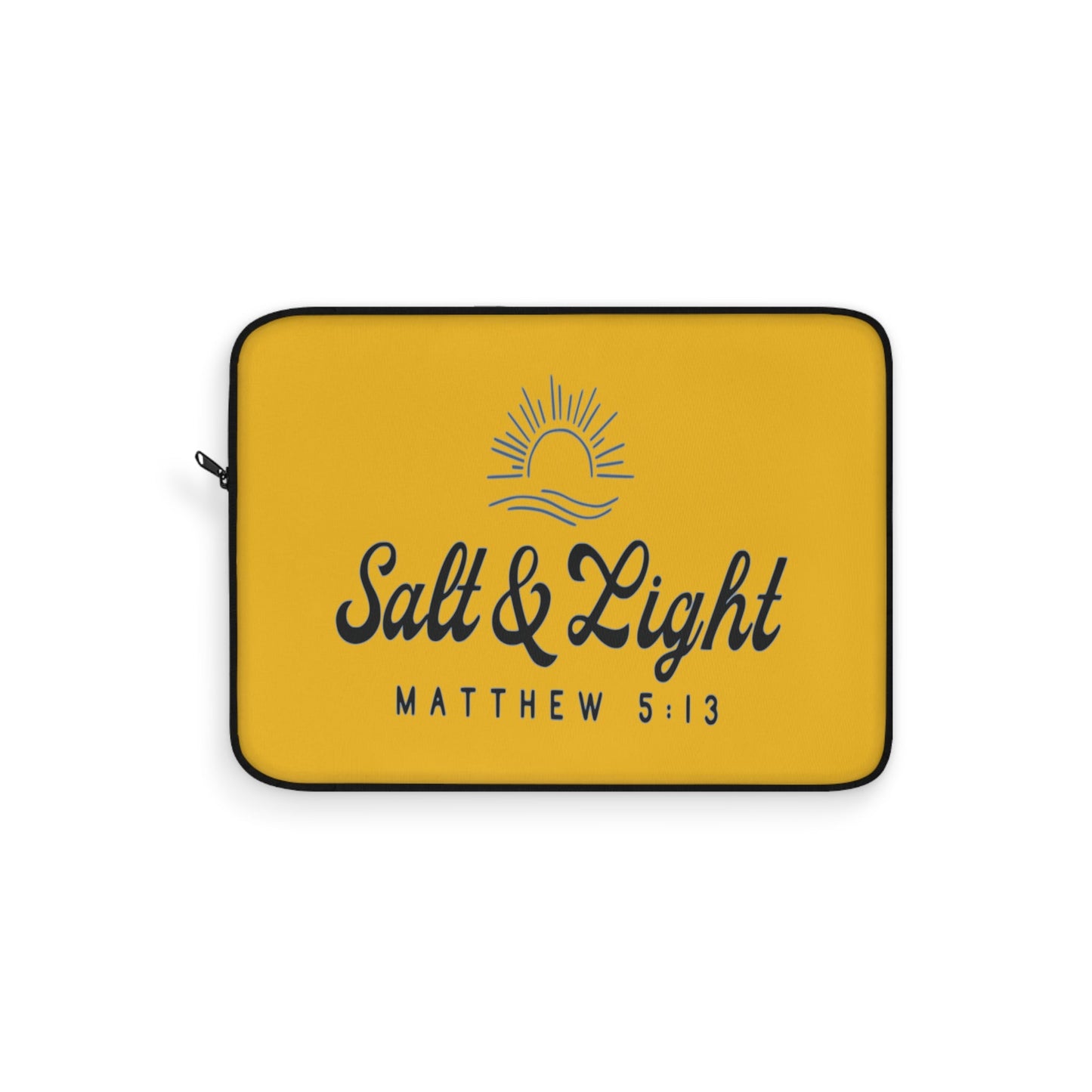 Salt & Light Laptop Sleeve - Wellness Shine
