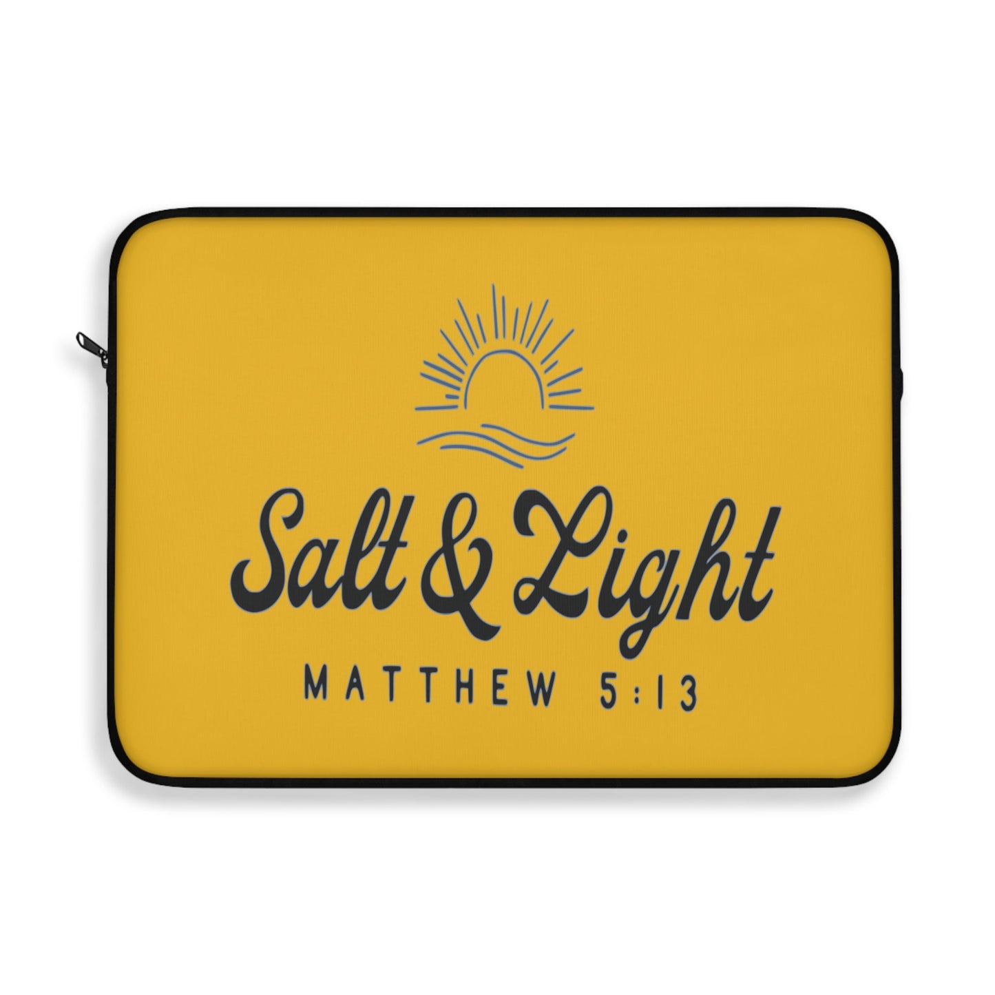 Salt & Light Laptop Sleeve - Wellness Shine