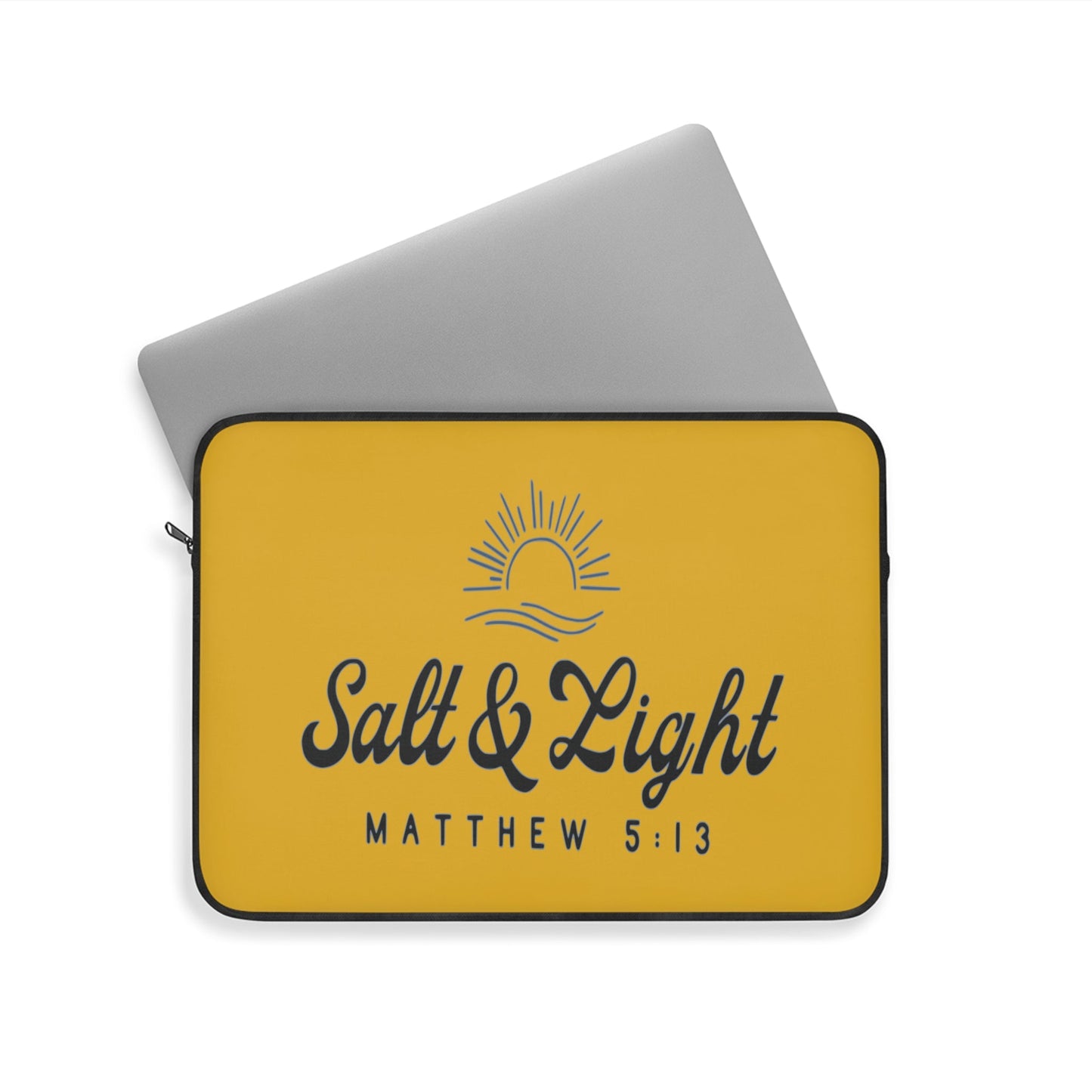 Salt & Light Laptop Sleeve - Wellness Shine