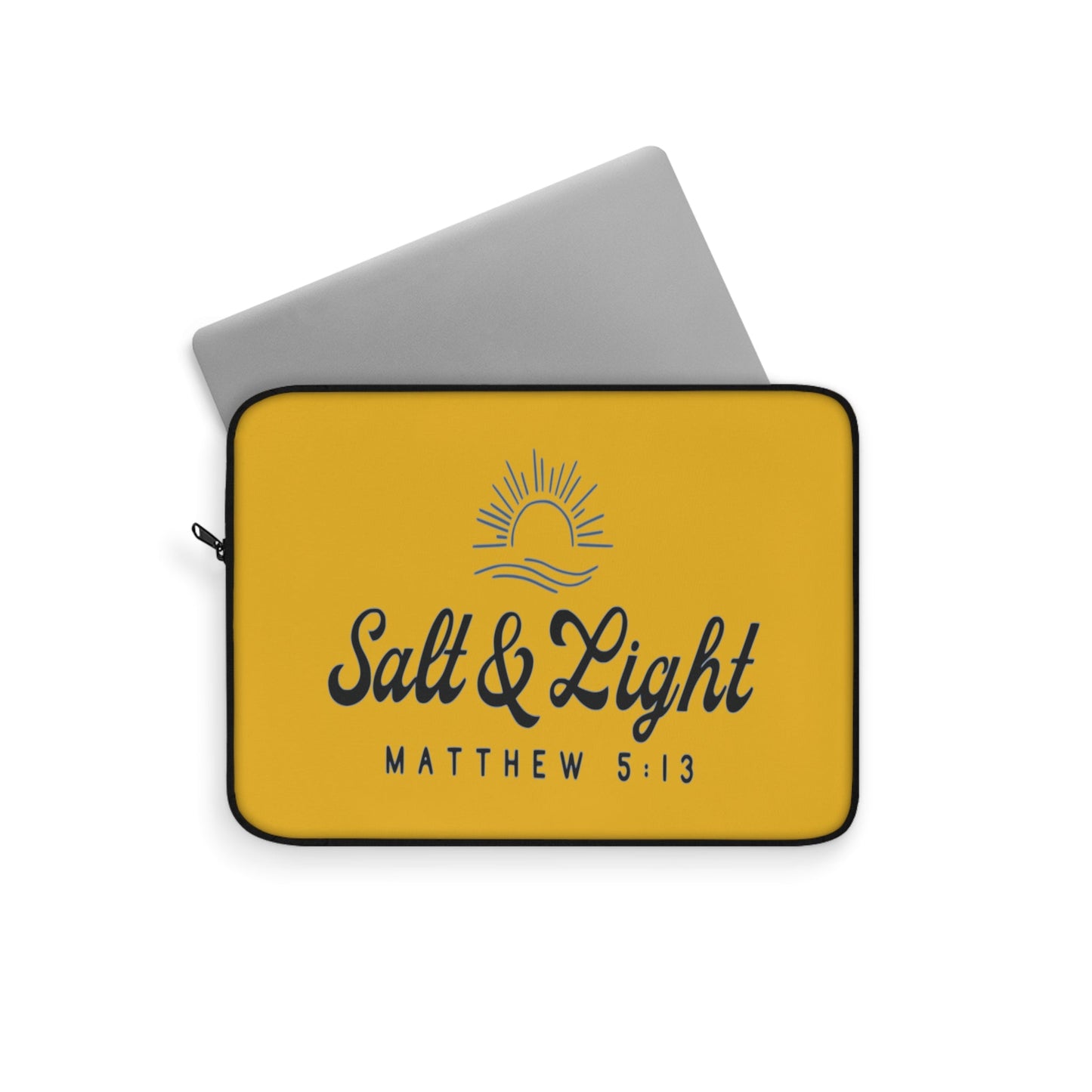Salt & Light Laptop Sleeve - Wellness Shine
