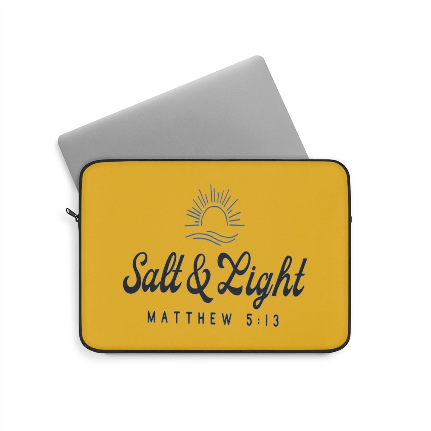 Salt & Light Laptop Sleeve - Wellness Shine