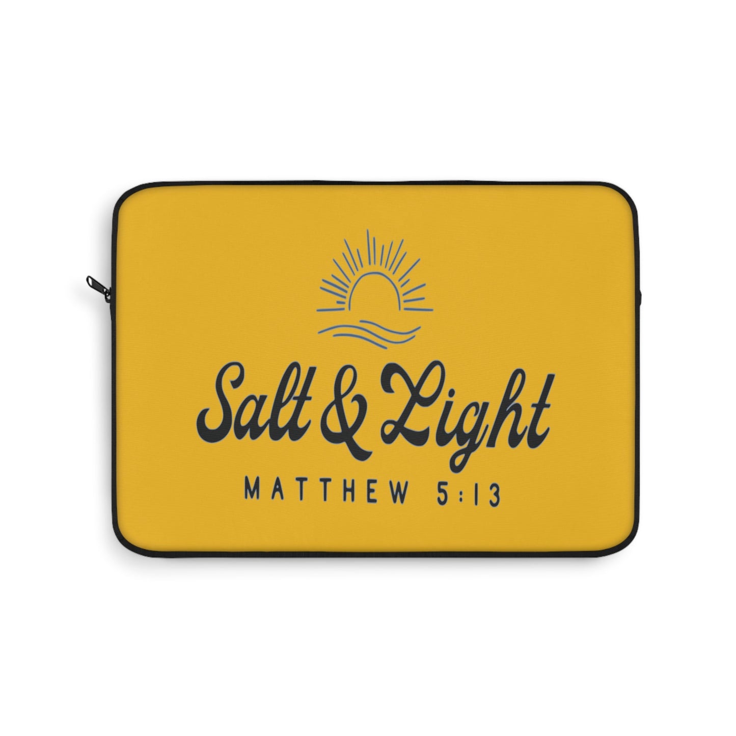 Salt & Light Laptop Sleeve - Wellness Shine