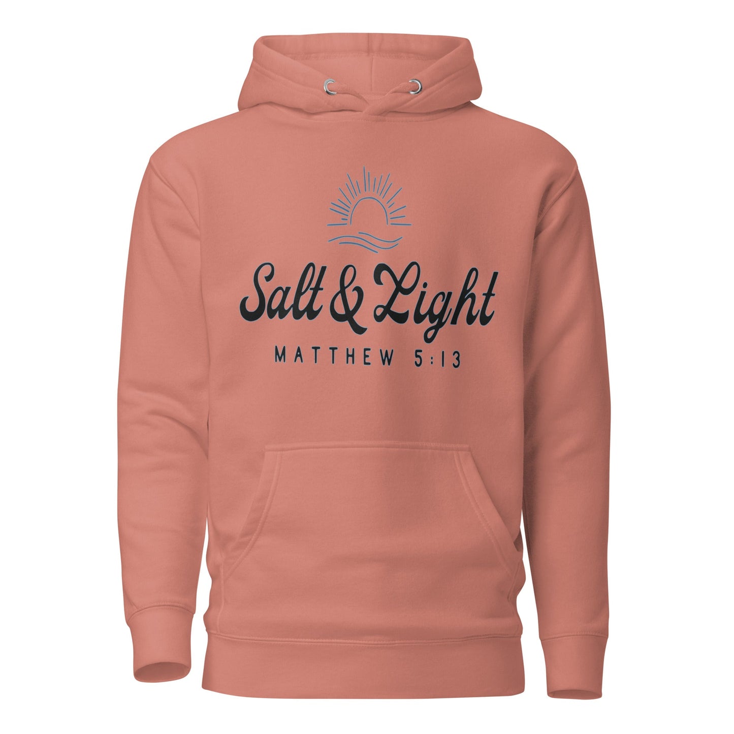 Salt & Light Unisex Hoodie - Faith Based Apparel - Wellness Shine - Wellness Shine
