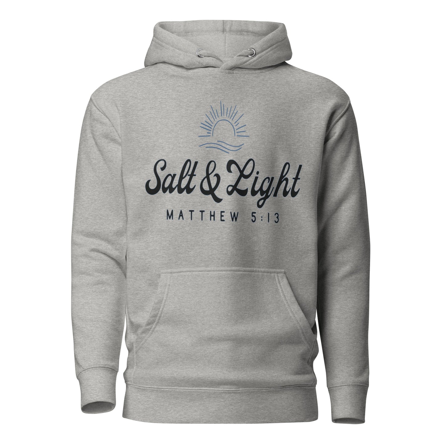 Salt & Light Unisex Hoodie - Faith Based Apparel - Wellness Shine - Wellness Shine