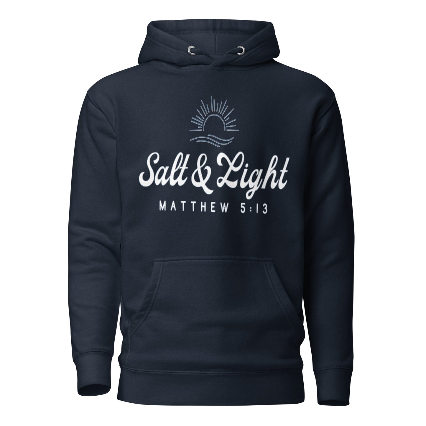 Salt & Light Unisex Hoodie - Faith Based Apparel - Wellness Shine - Wellness Shine