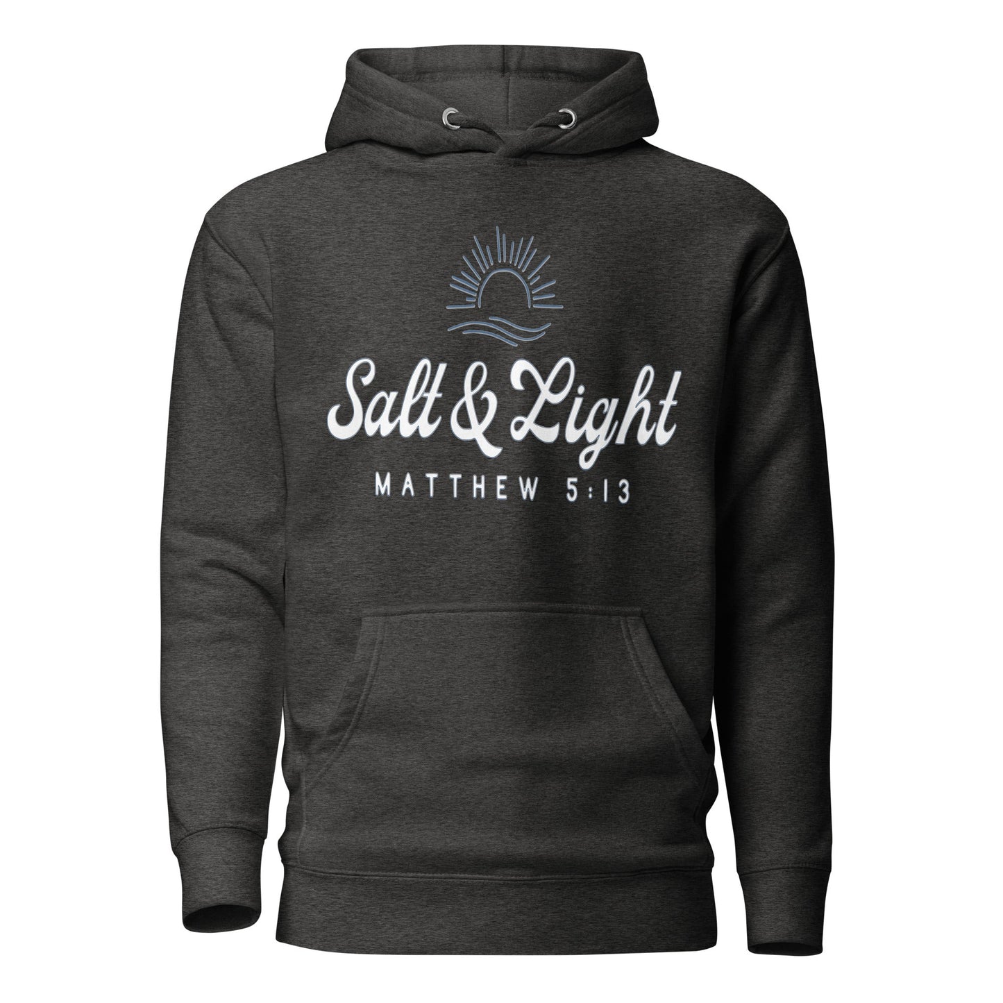Salt & Light Unisex Hoodie - Faith Based Apparel - Wellness Shine - Wellness Shine