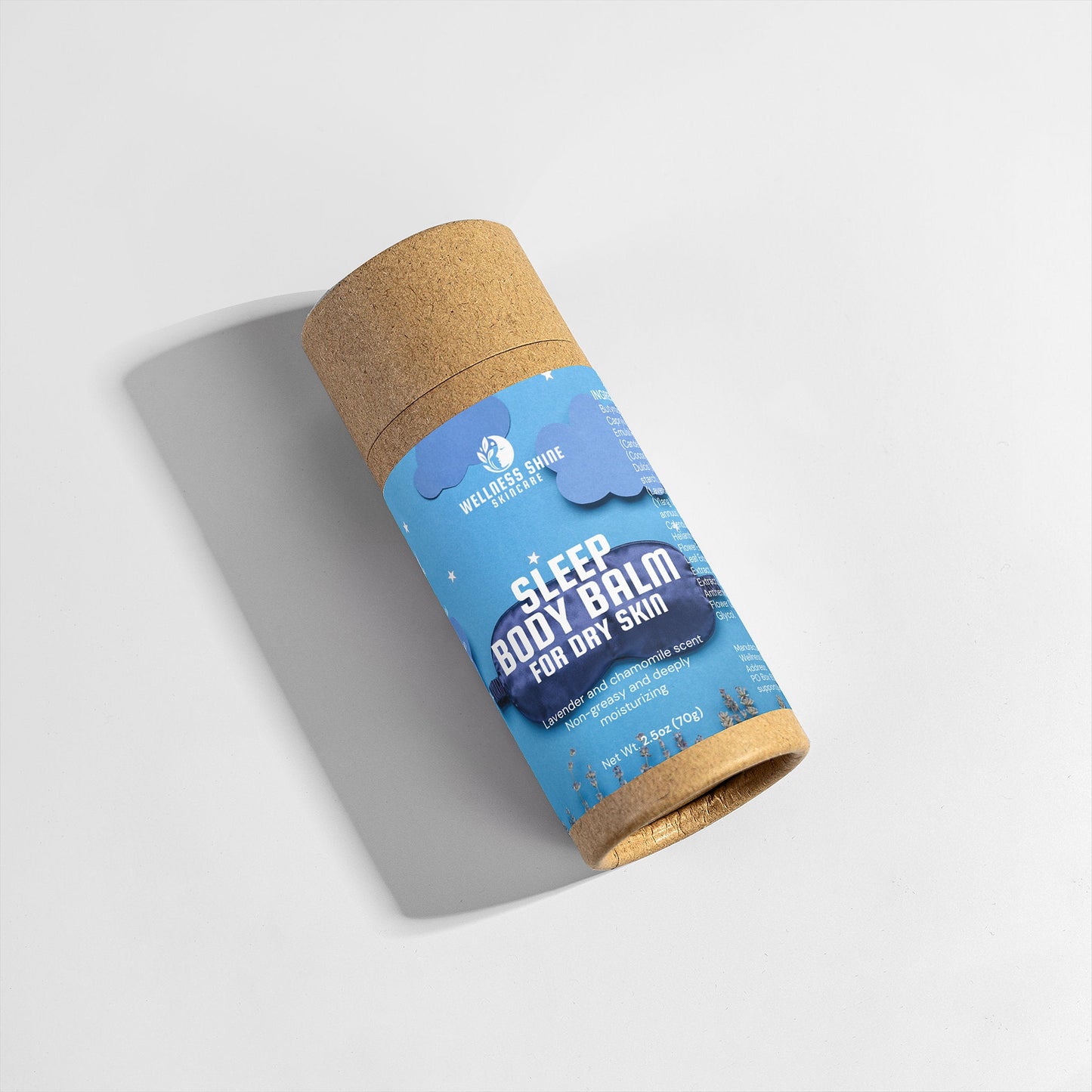 Sleep Body Balm - Moisturizing and Soothing Skin Care by Wellness Shine - Wellness Shine