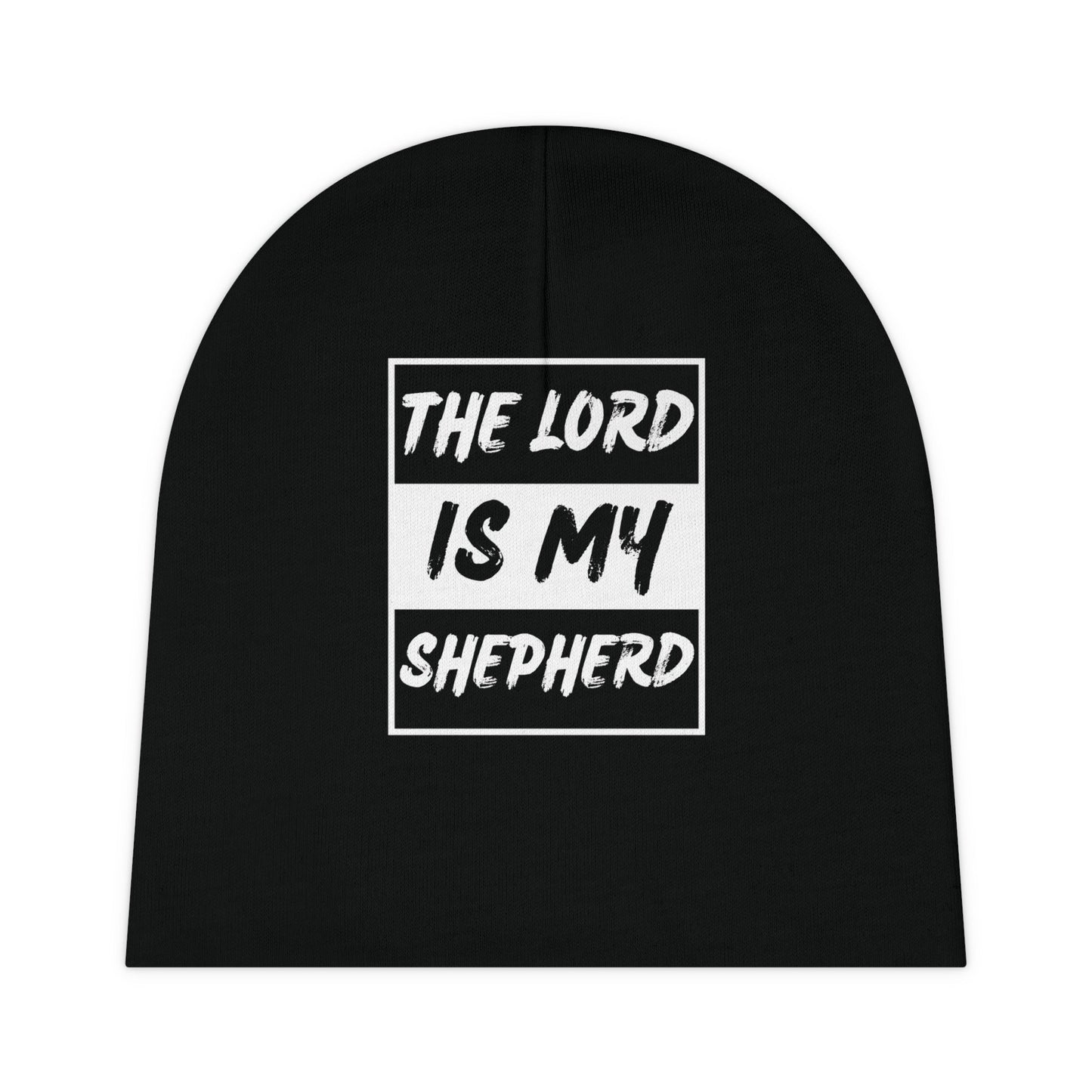 The Lord Is My Shepherd Baby Beanie - Wellness Shine