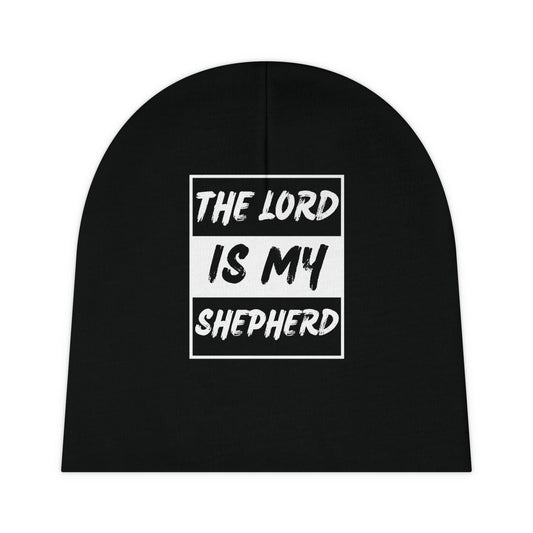 The Lord Is My Shepherd Baby Beanie - Wellness Shine