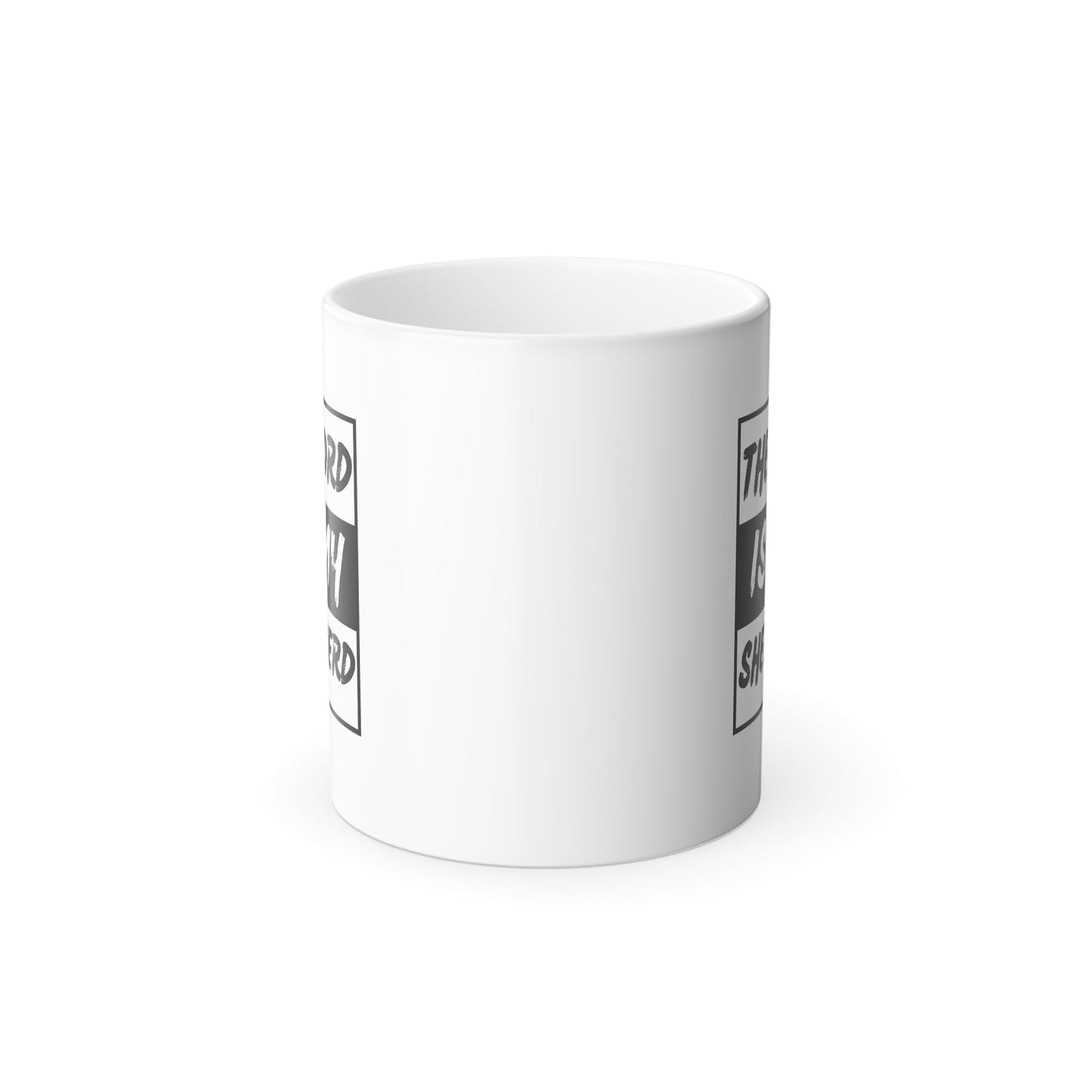 The Lord Is My Shepherd Color Morphing Mug, 11oz - Wellness Shine