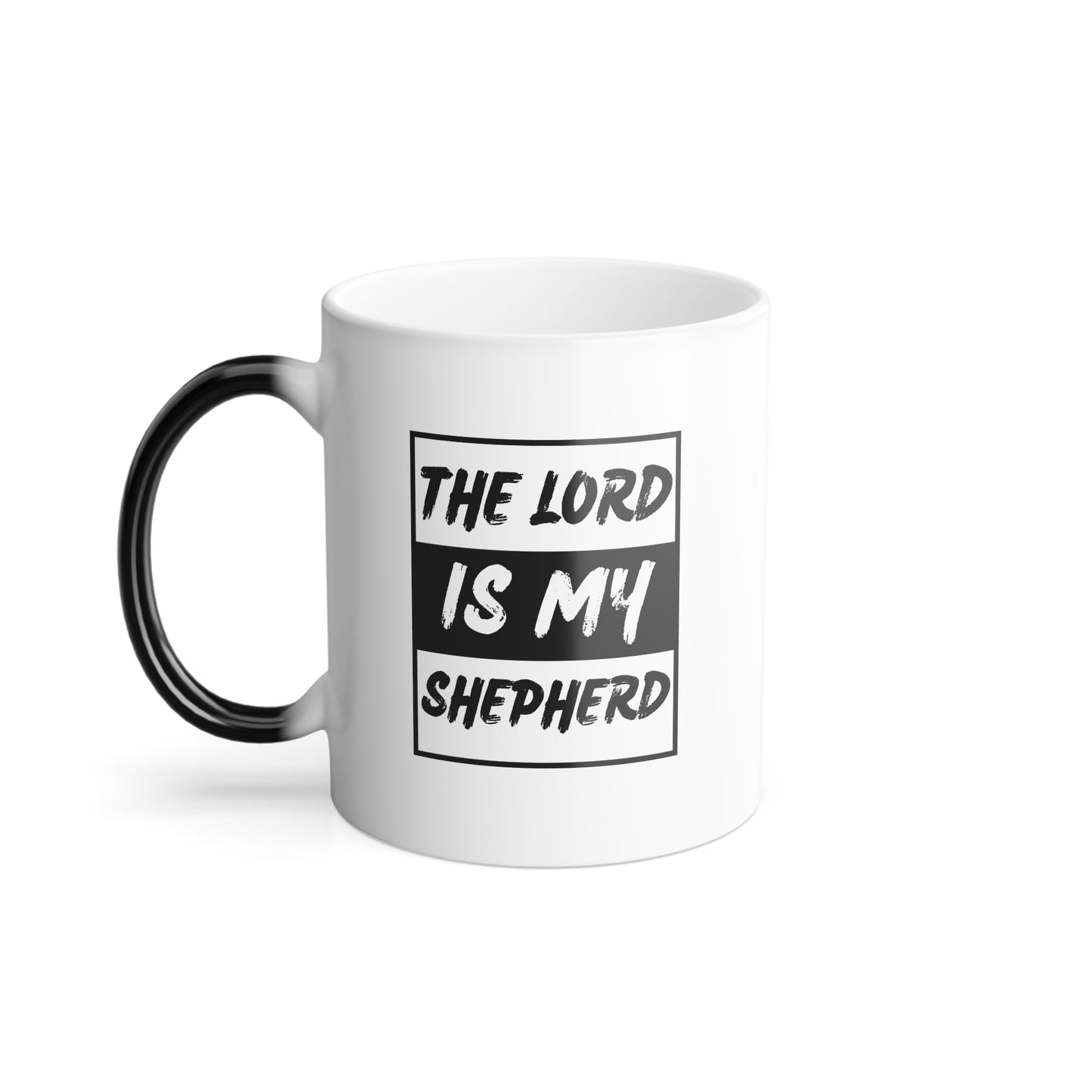The Lord Is My Shepherd Color Morphing Mug, 11oz - Wellness Shine
