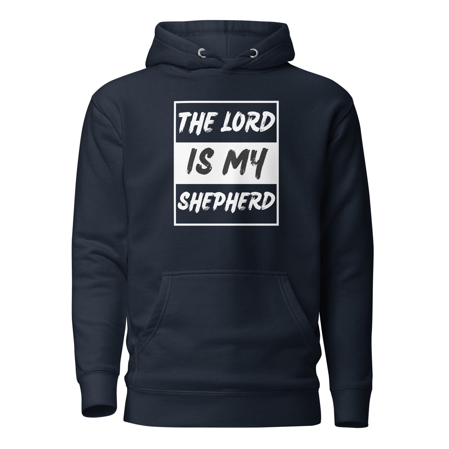 The Lord Is My Shepherd Unisex Hoodie - Faith Based Apparel - Wellness Shine - Wellness Shine