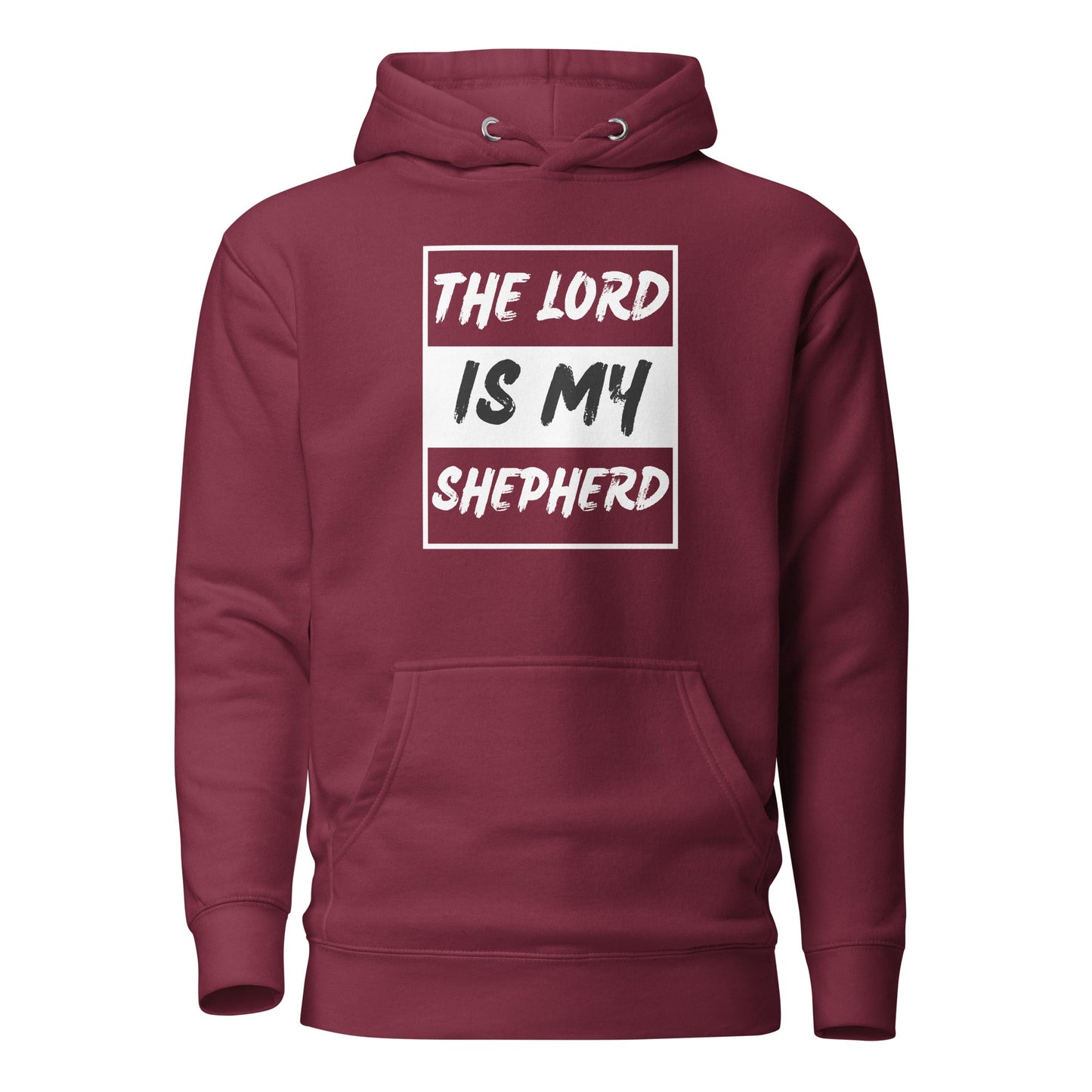 The Lord Is My Shepherd Unisex Hoodie - Faith Based Apparel - Wellness Shine - Wellness Shine