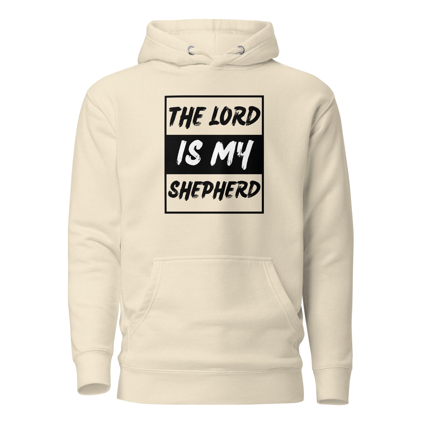 The Lord Is My Shepherd Unisex Hoodie - Faith Based Apparel - Wellness Shine - Wellness Shine