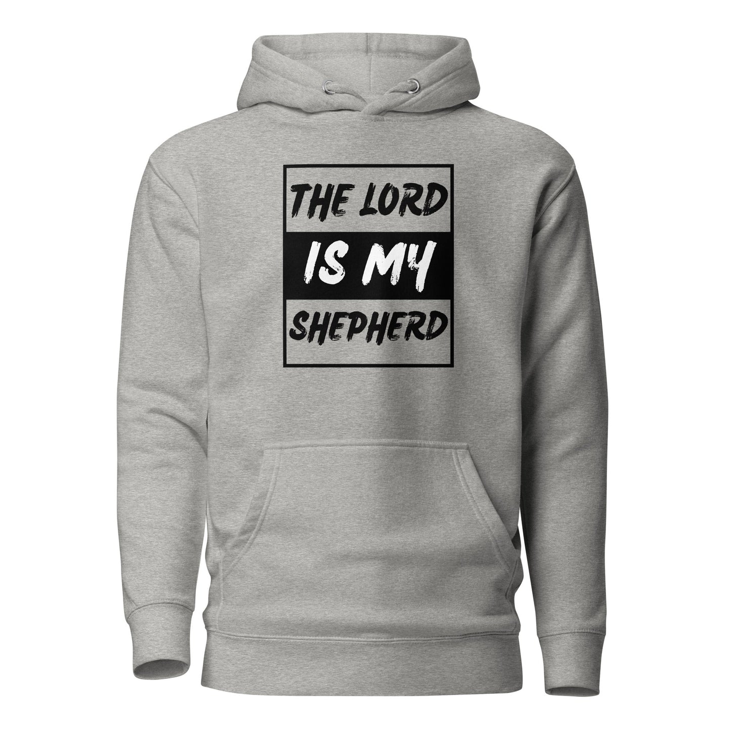 The Lord Is My Shepherd Unisex Hoodie - Faith Based Apparel - Wellness Shine - Wellness Shine