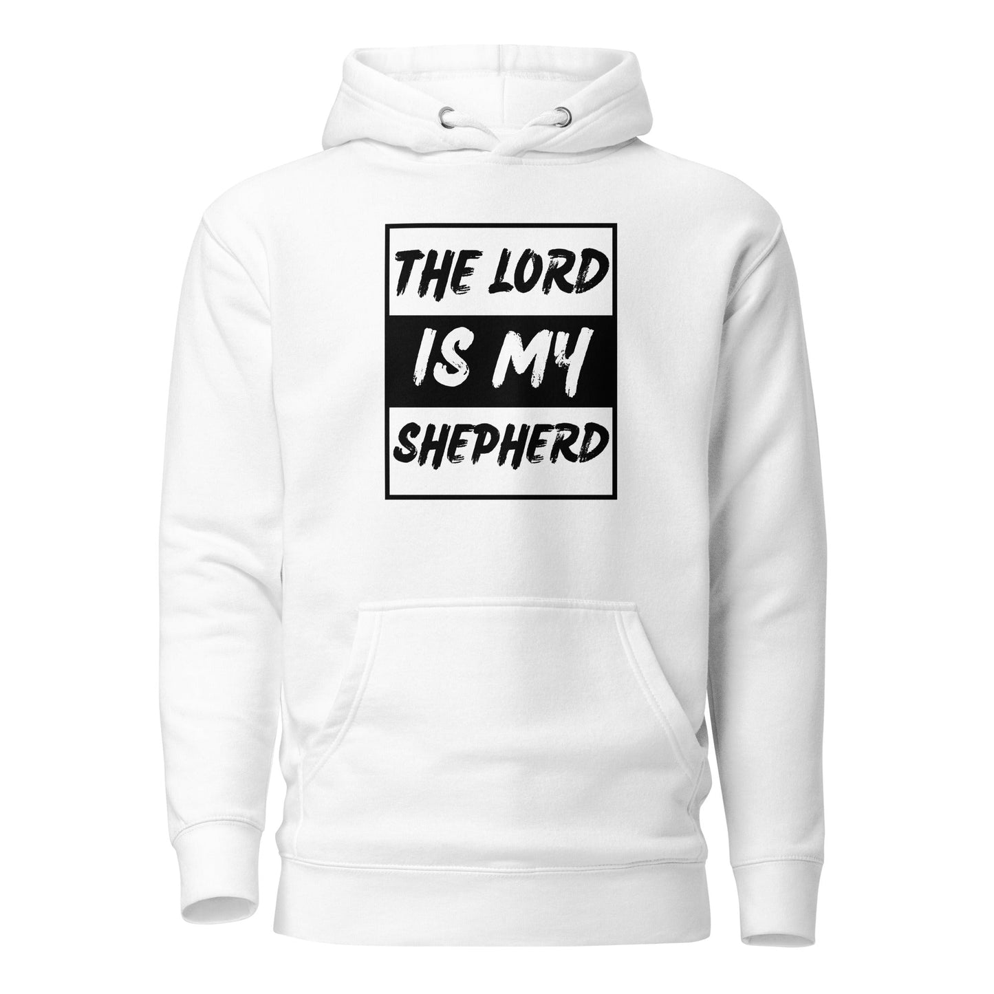 The Lord Is My Shepherd Unisex Hoodie - Faith Based Apparel - Wellness Shine - Wellness Shine