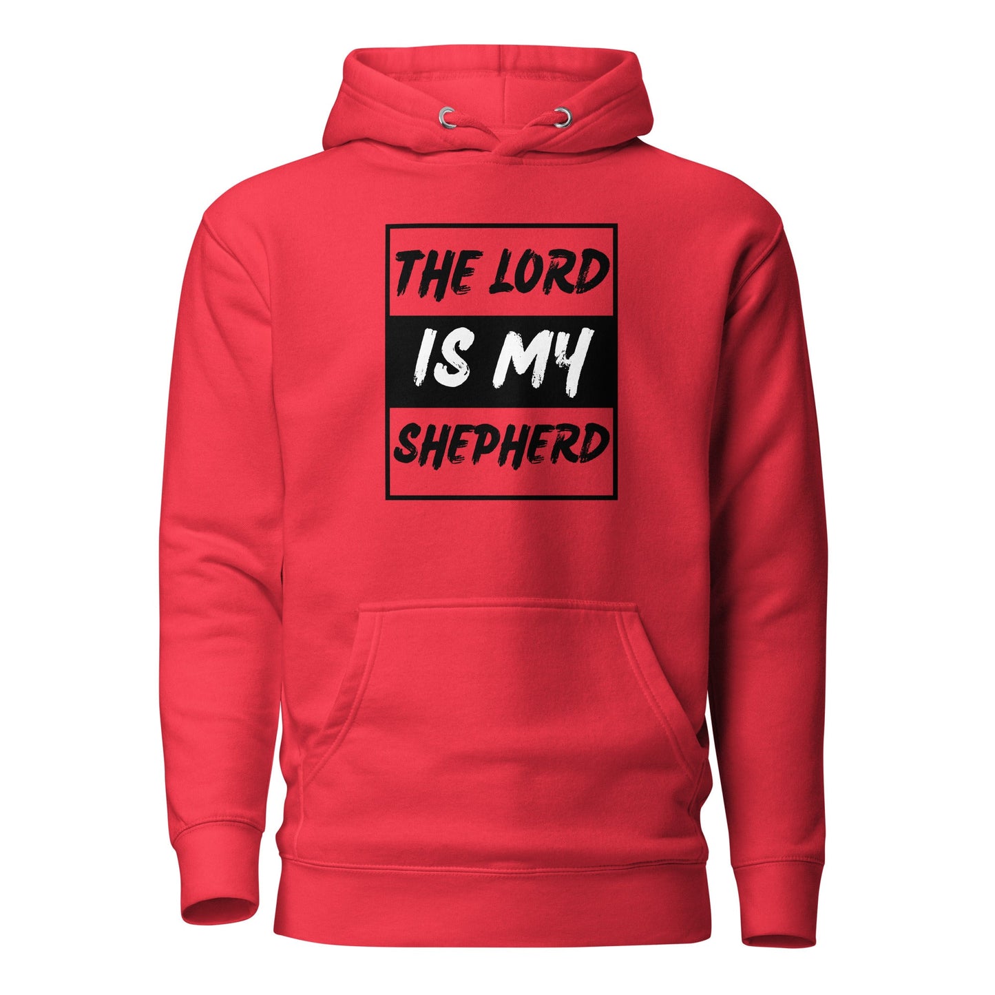 The Lord Is My Shepherd Unisex Hoodie - Faith Based Apparel - Wellness Shine - Wellness Shine