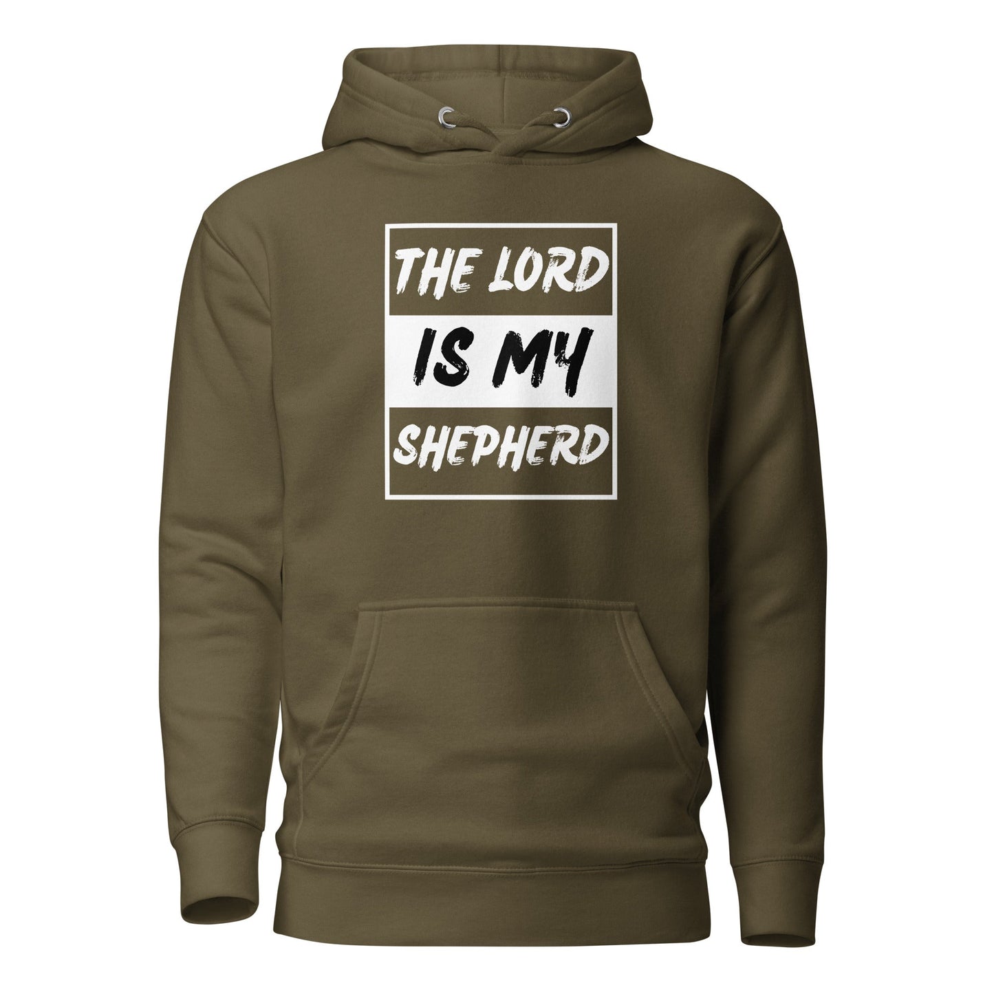 The Lord Is My Shepherd Unisex Hoodie - Faith Based Apparel - Wellness Shine - Wellness Shine