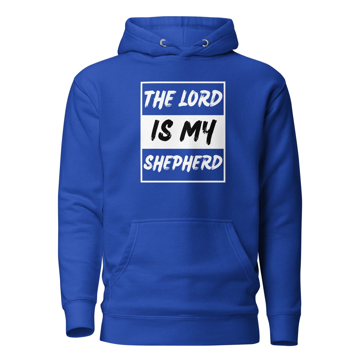 The Lord Is My Shepherd Unisex Hoodie - Faith Based Apparel - Wellness Shine - Wellness Shine
