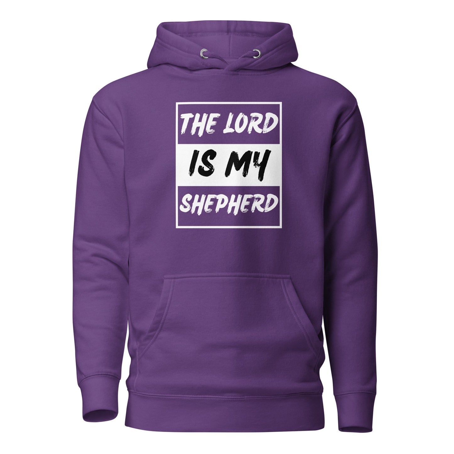 The Lord Is My Shepherd Unisex Hoodie - Faith Based Apparel - Wellness Shine - Wellness Shine