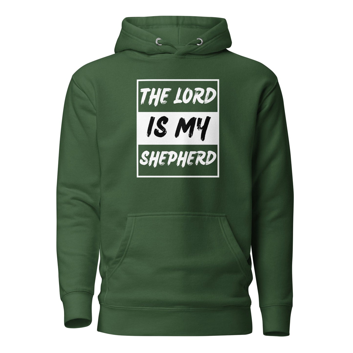 The Lord Is My Shepherd Unisex Hoodie - Faith Based Apparel - Wellness Shine - Wellness Shine