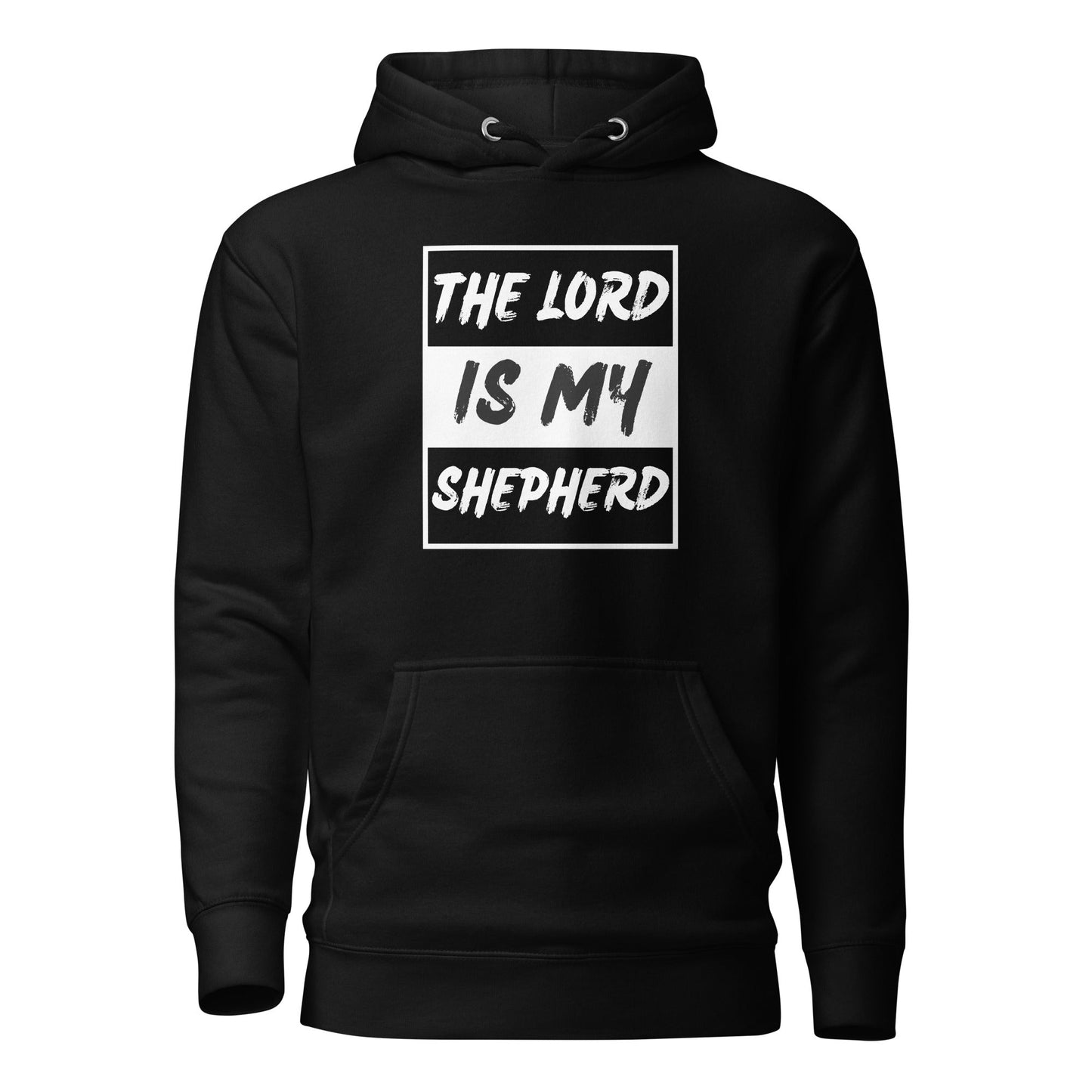 The Lord Is My Shepherd Unisex Hoodie - Faith Based Apparel - Wellness Shine - Wellness Shine