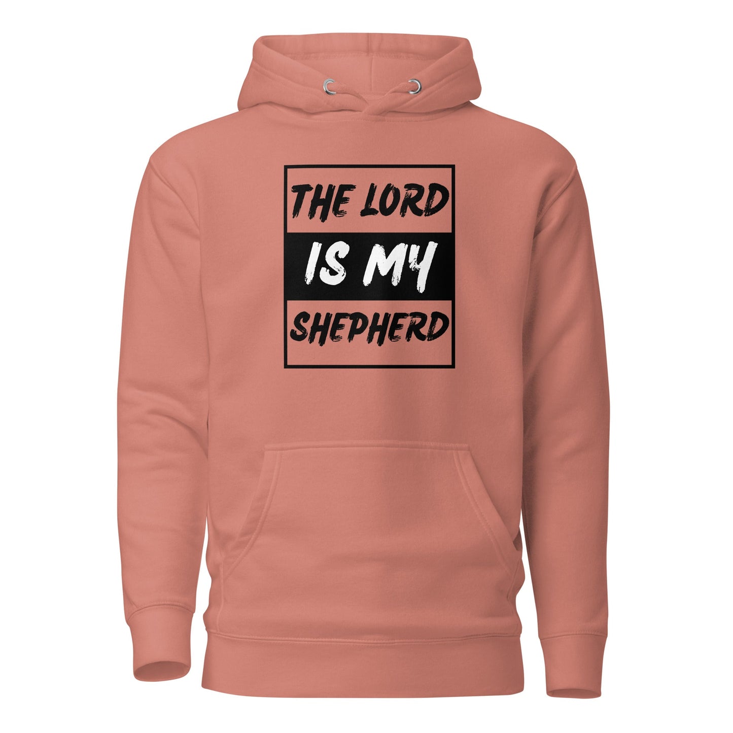 The Lord Is My Shepherd Unisex Hoodie - Faith Based Apparel - Wellness Shine - Wellness Shine