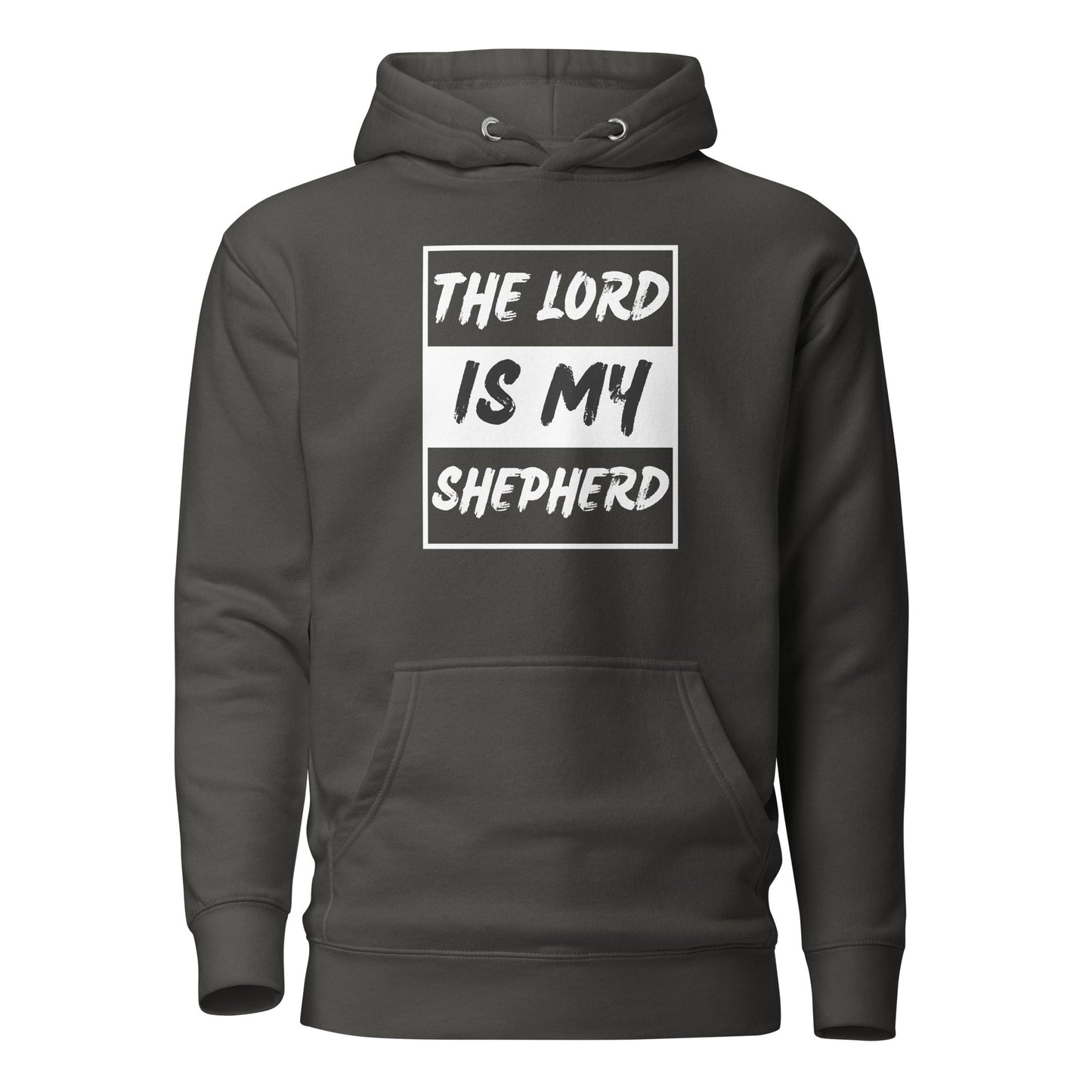 The Lord Is My Shepherd Unisex Hoodie - Faith Based Apparel - Wellness Shine - Wellness Shine