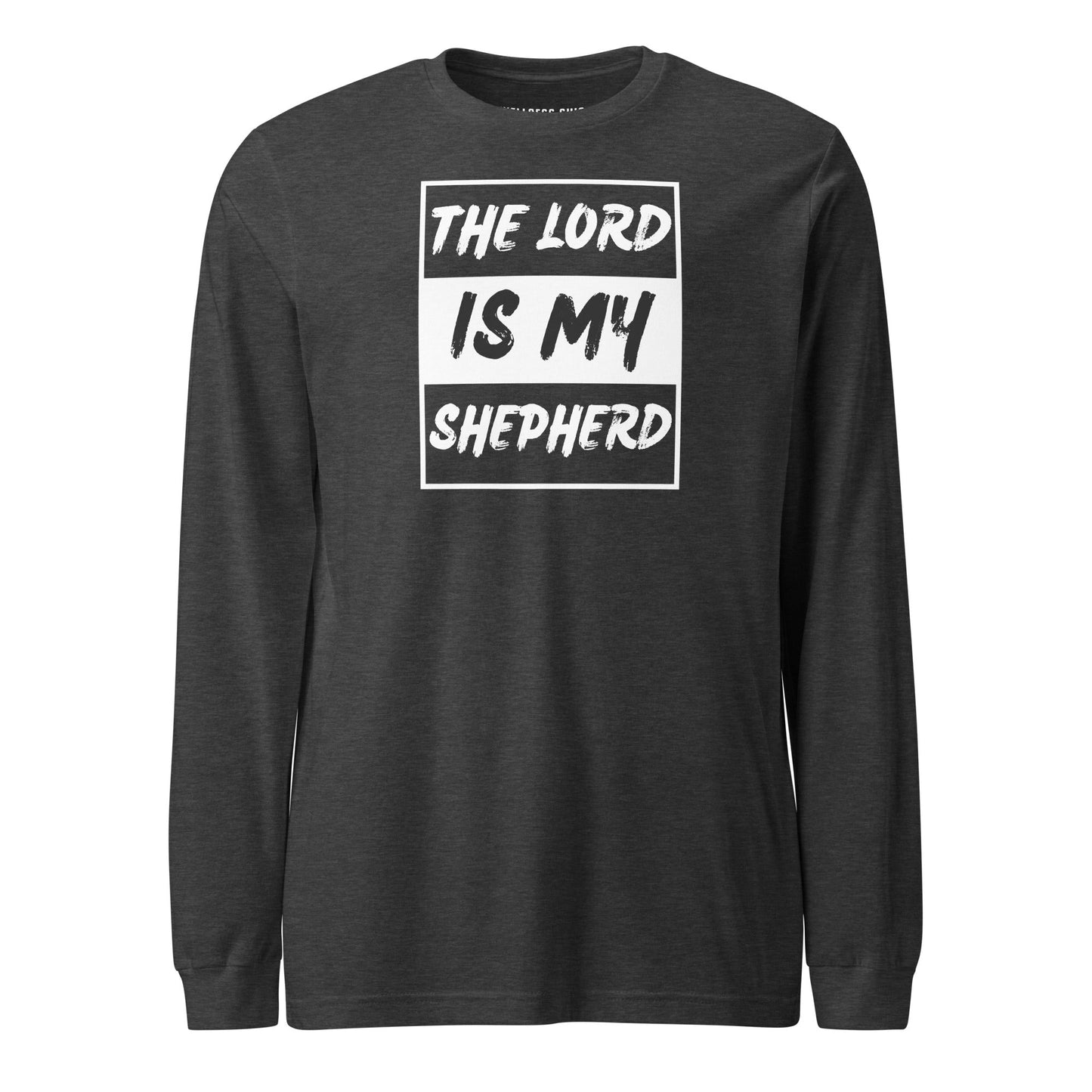 The Lord Is My Shepherd Unisex Long Sleeve Tee - Faith Based Apparel - Wellness Shine - Wellness Shine
