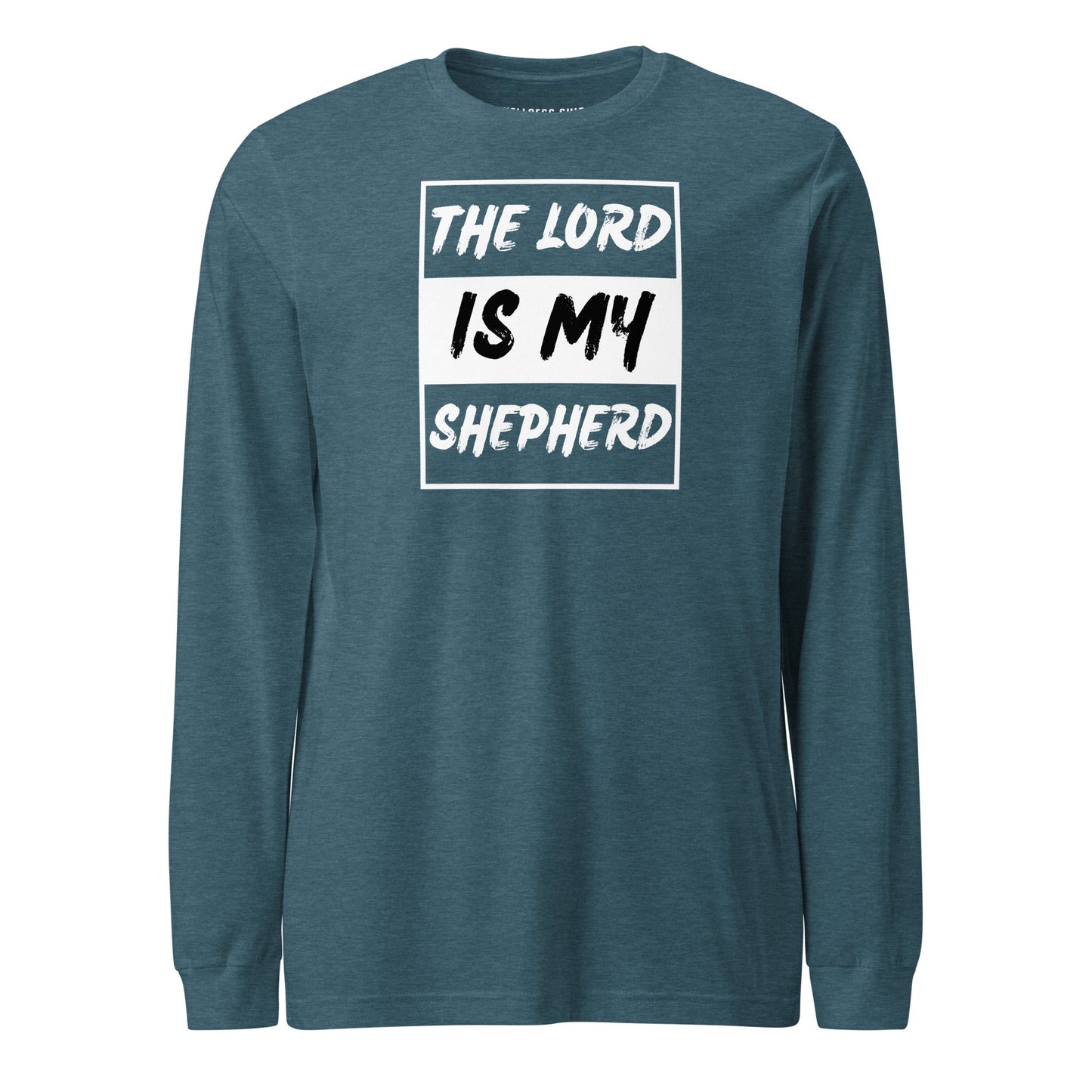 The Lord Is My Shepherd Unisex Long Sleeve Tee - Faith Based Apparel - Wellness Shine - Wellness Shine