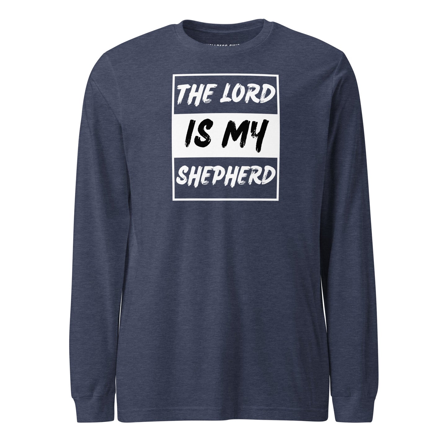 The Lord Is My Shepherd Unisex Long Sleeve Tee - Faith Based Apparel - Wellness Shine - Wellness Shine