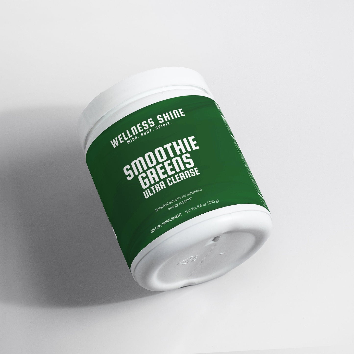 Ultra Cleanse Smoothie Greens – Detox & Alkalizing Blend by Wellness Shine - Wellness Shine