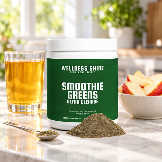 Ultra Cleanse Smoothie Greens lifestyle