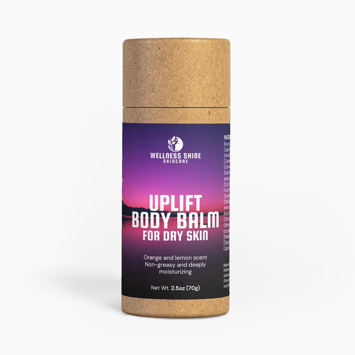 Uplift Body Balm - Wellness Shine