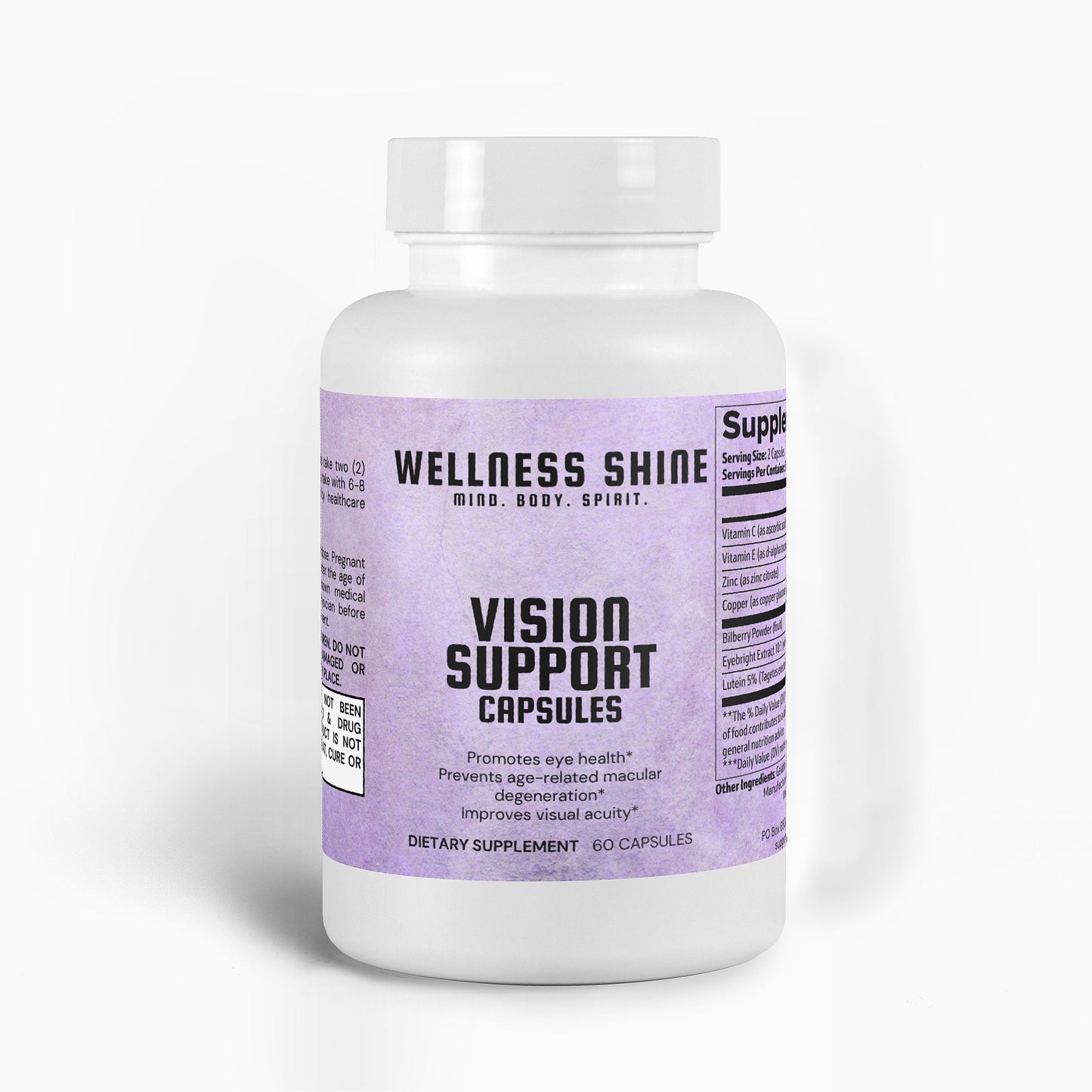 Vision Support - Wellness Shine