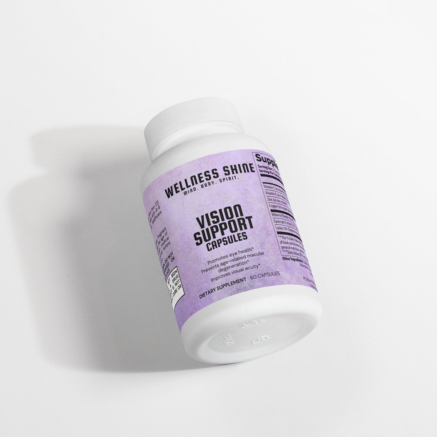 Vision Support - Wellness Shine