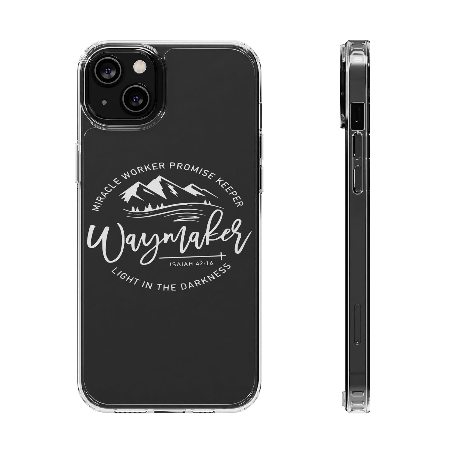 Waymaker Clear Cases - Wellness Shine