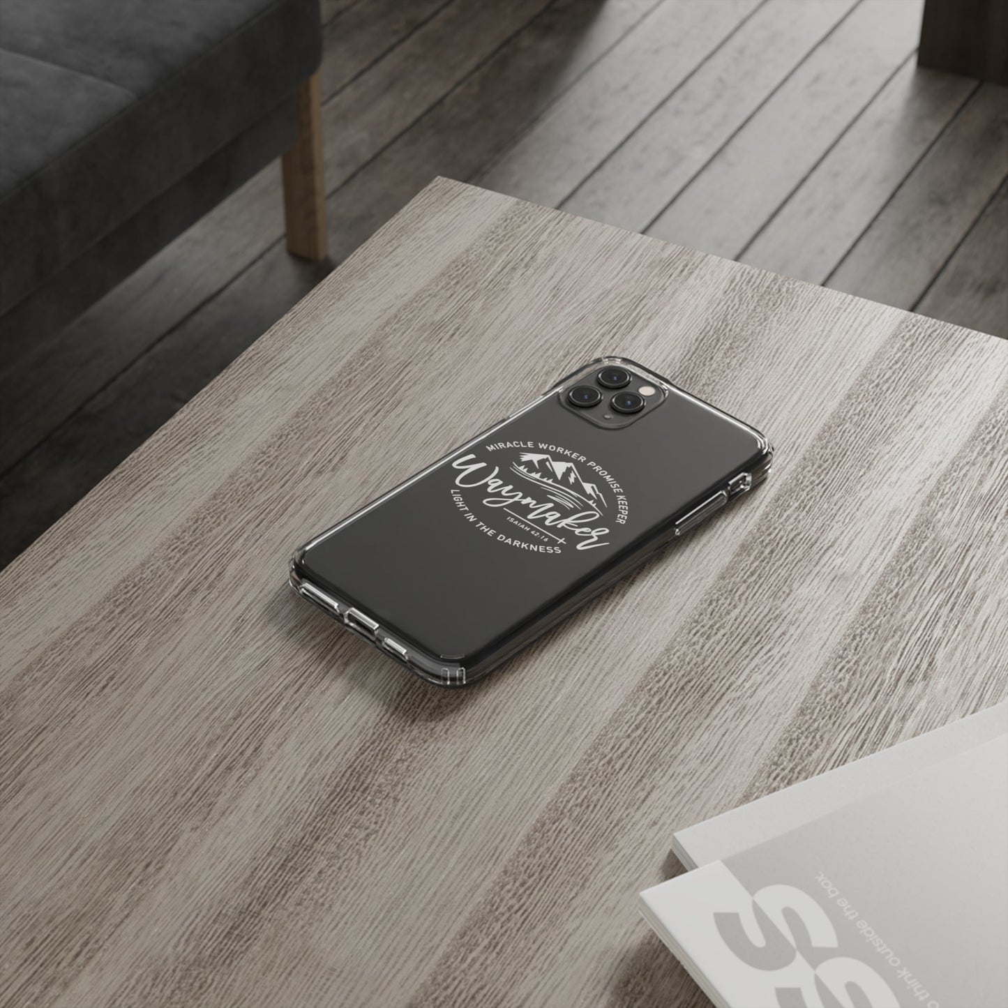 Waymaker Clear Cases - Wellness Shine
