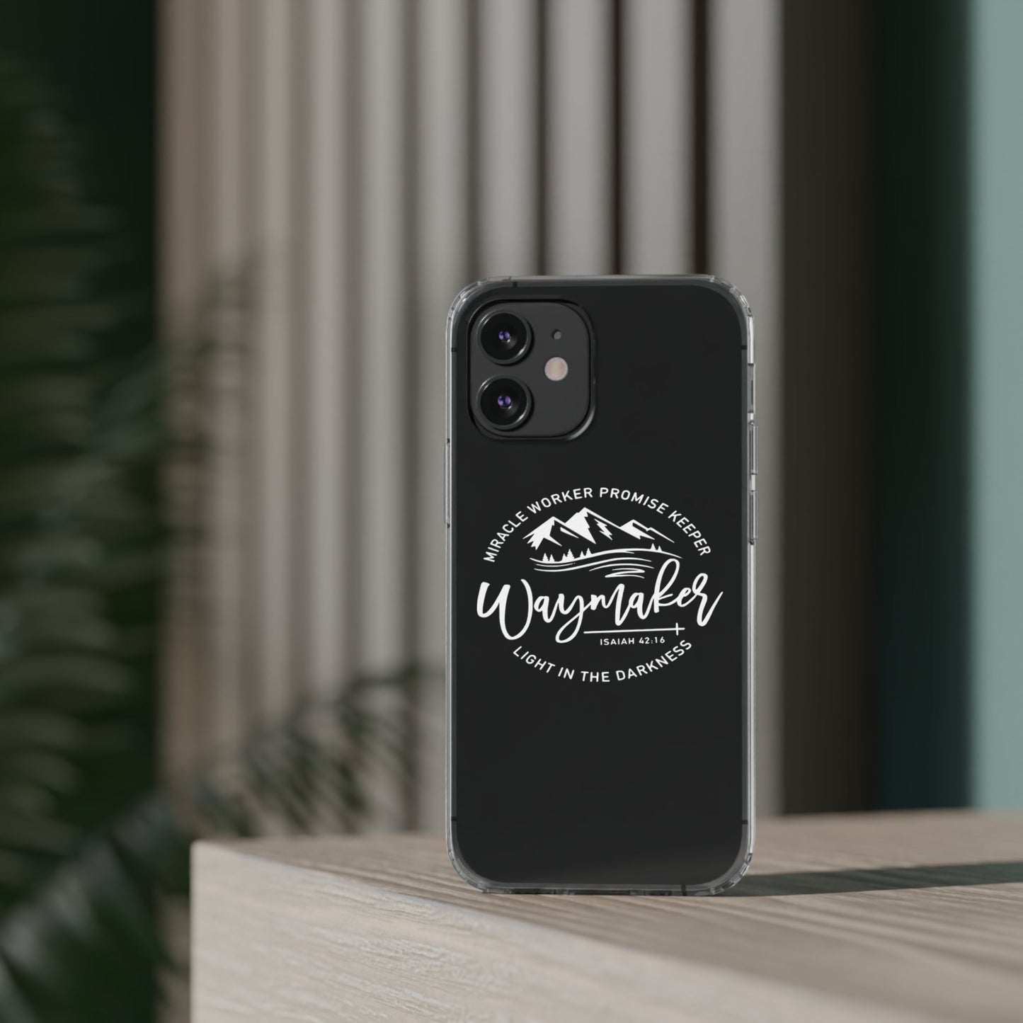 Waymaker Clear Cases - Wellness Shine