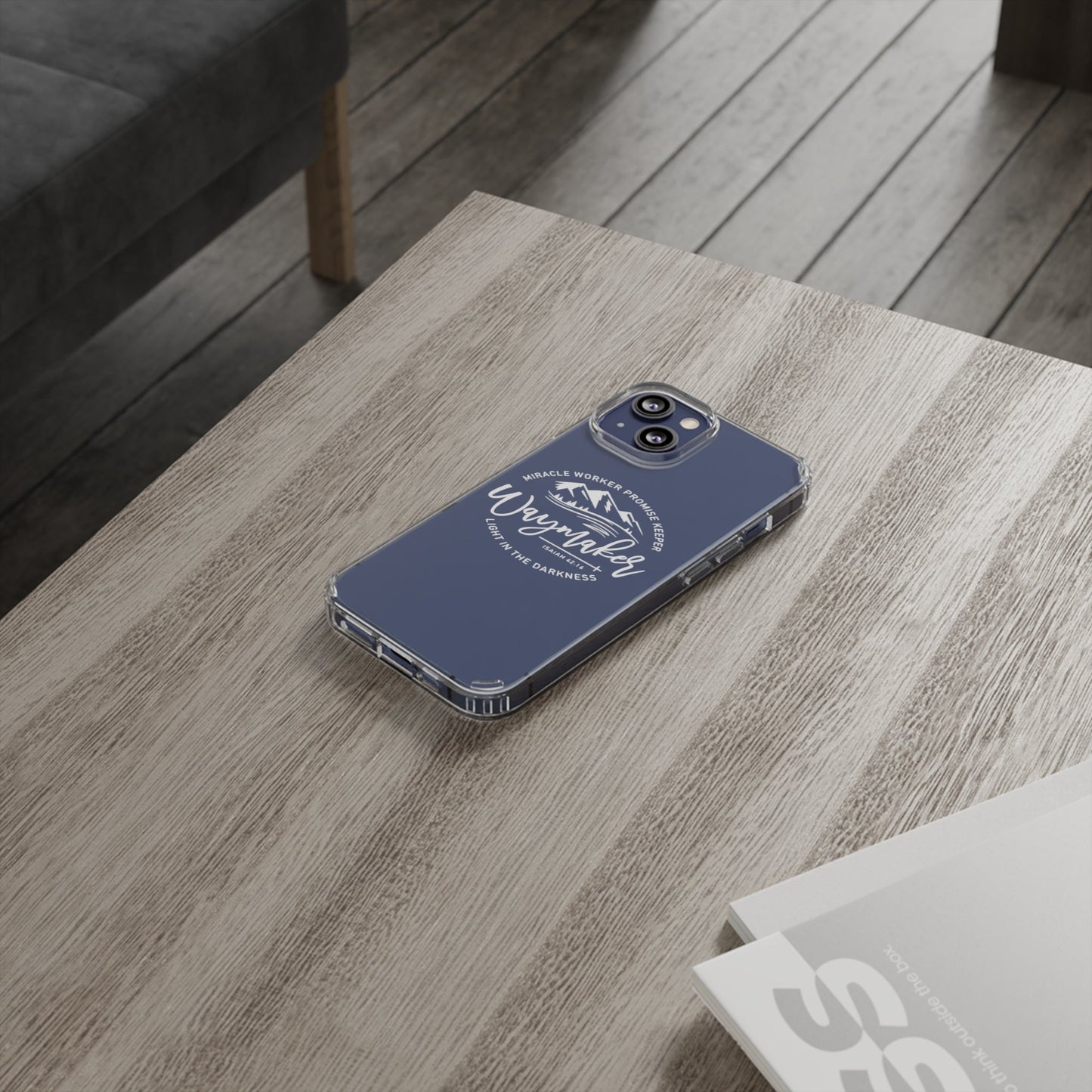 Waymaker Clear Cases - Wellness Shine