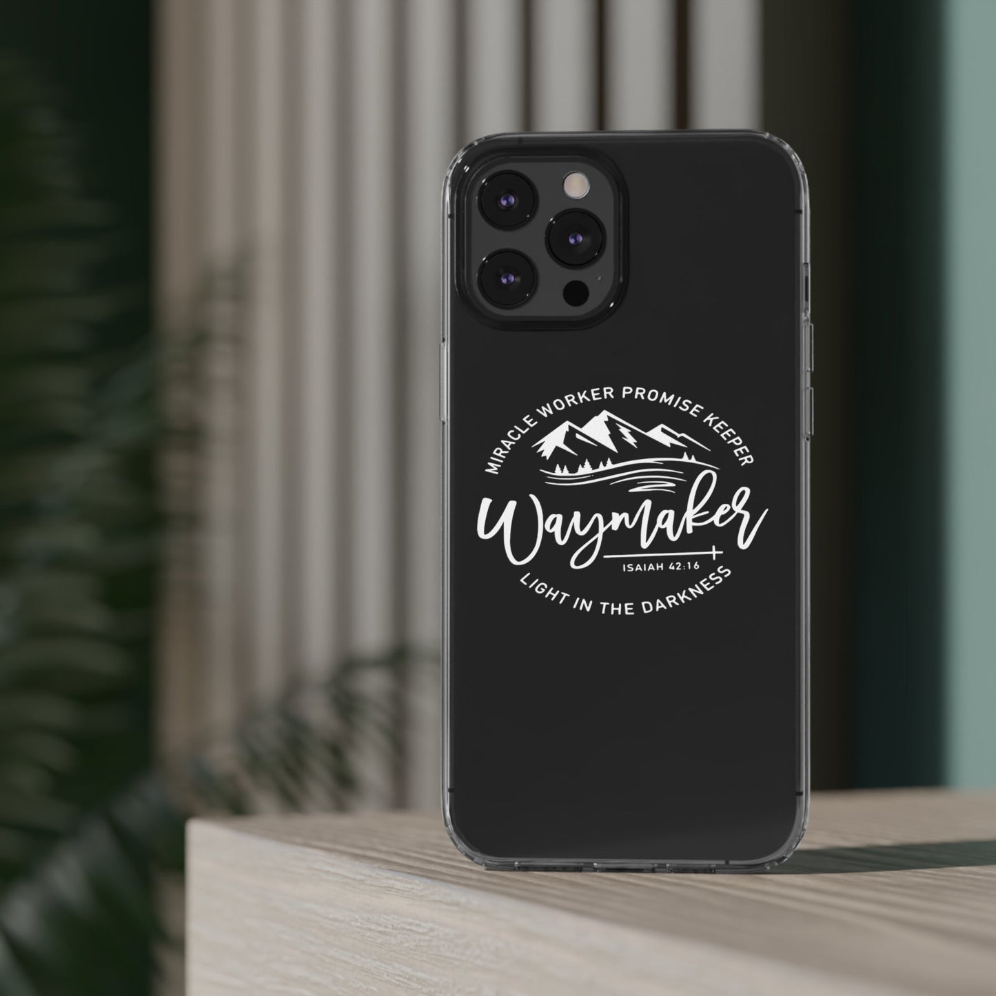 Waymaker Clear Cases - Wellness Shine