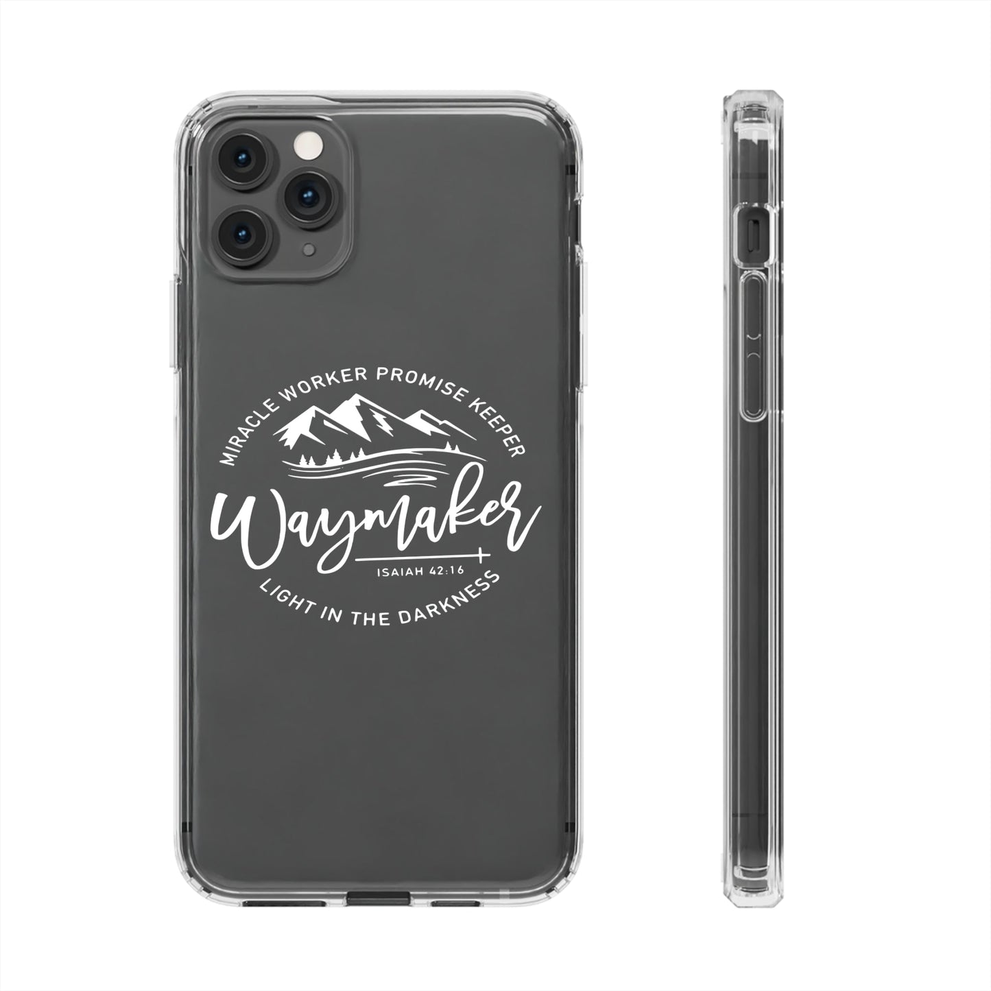 Waymaker Clear Cases - Wellness Shine