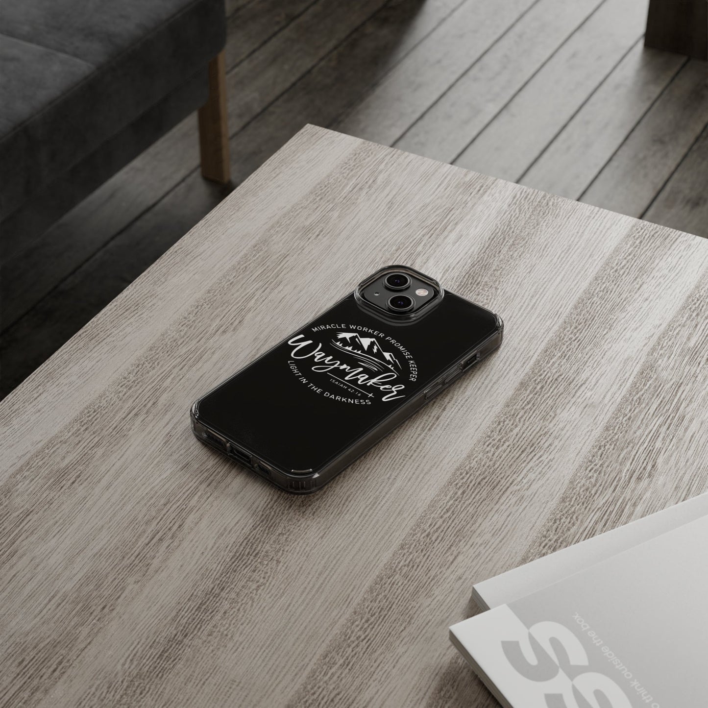Waymaker Clear Cases - Wellness Shine