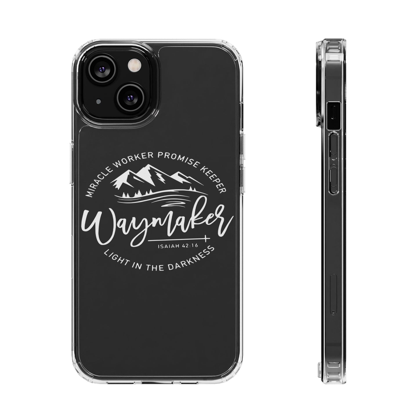 Waymaker Clear Cases - Wellness Shine