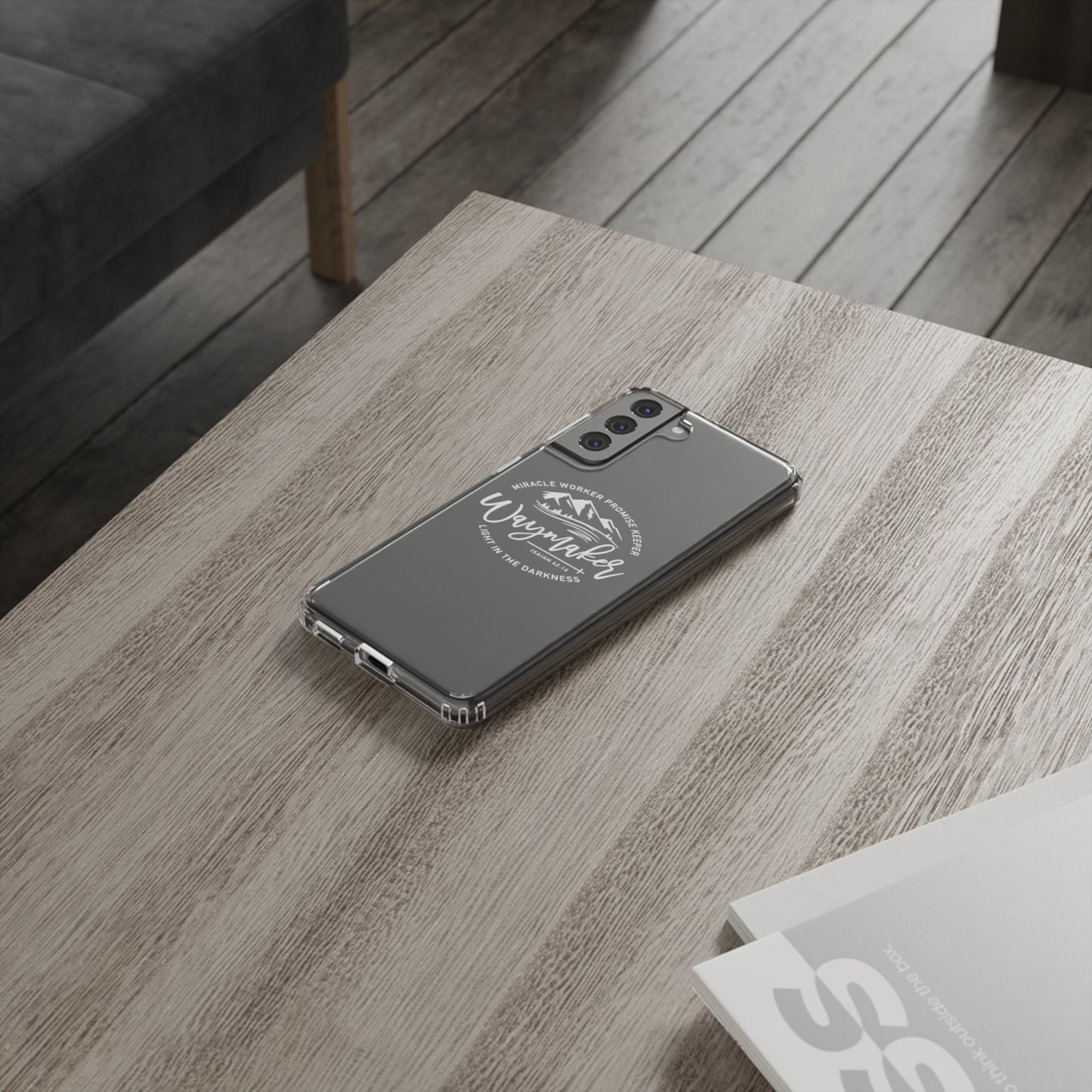 Waymaker Clear Cases - Wellness Shine