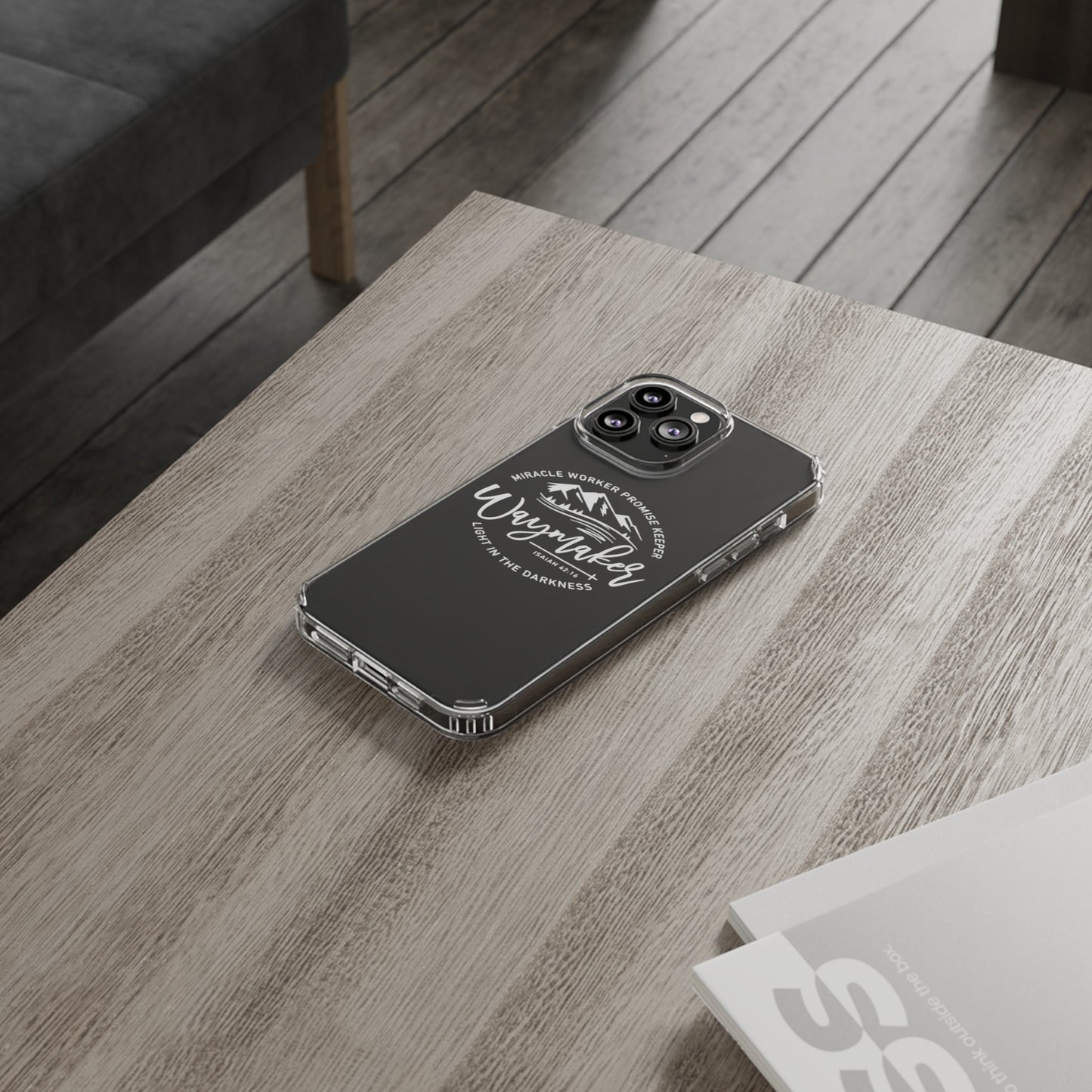 Waymaker Clear Cases - Wellness Shine