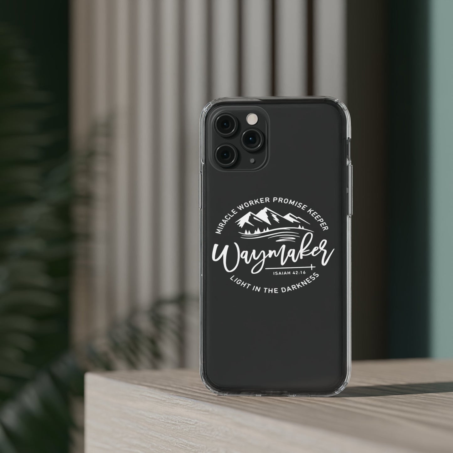 Waymaker Clear Cases - Wellness Shine