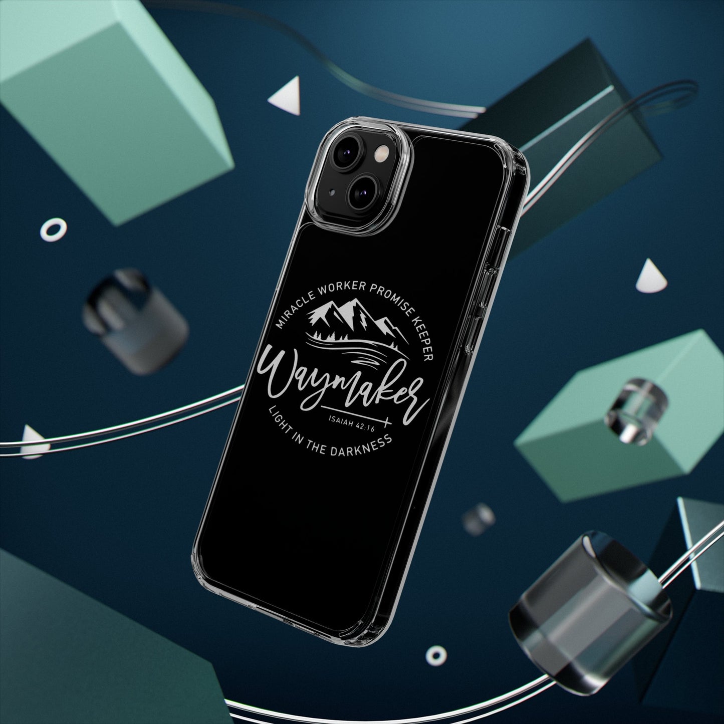 Waymaker Clear Cases - Wellness Shine
