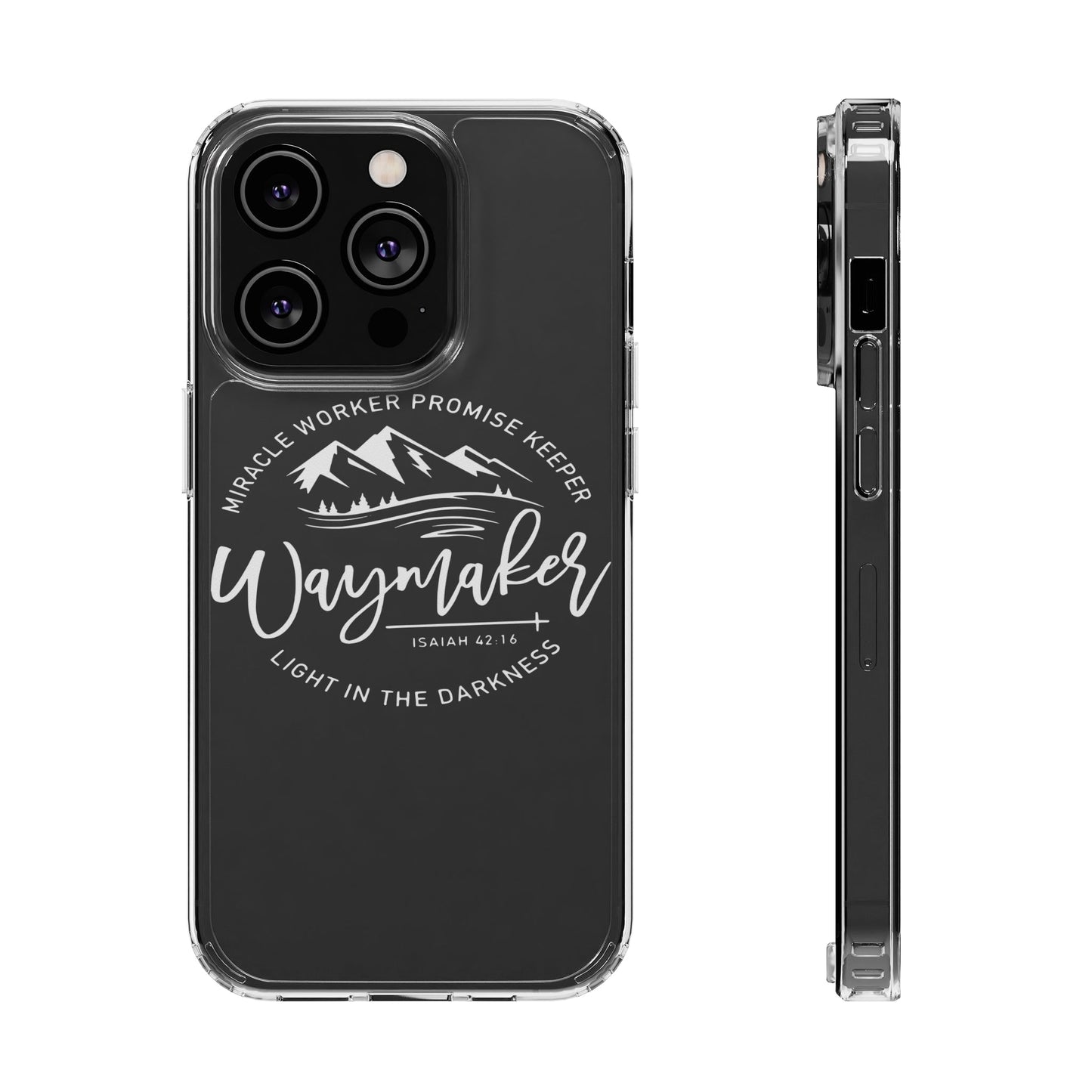 Waymaker Clear Cases - Wellness Shine